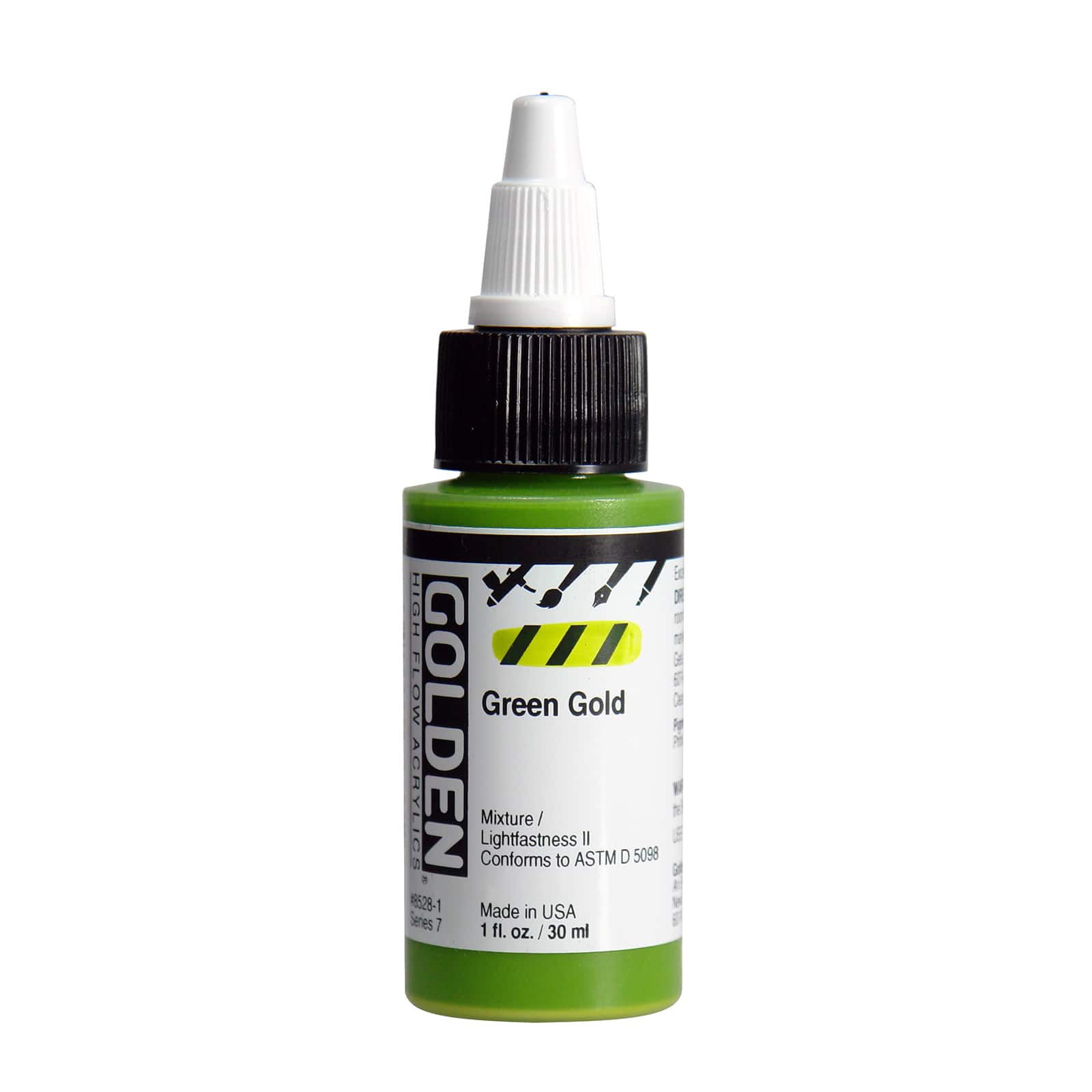 Golden&#xAE; High Flow Acrylics, 1oz.