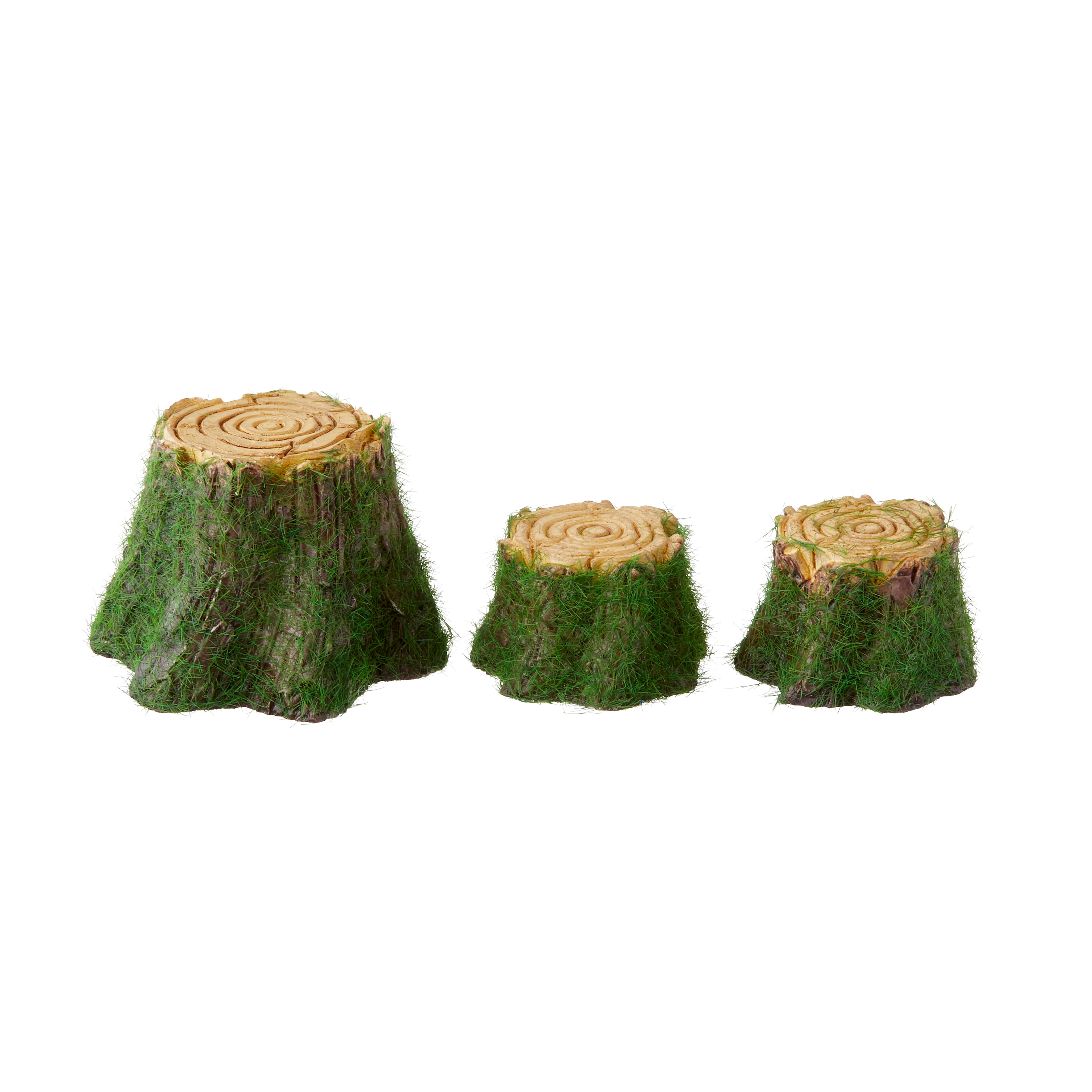 12 Pack: Mini Stump Table & Stools Set by Make Market®