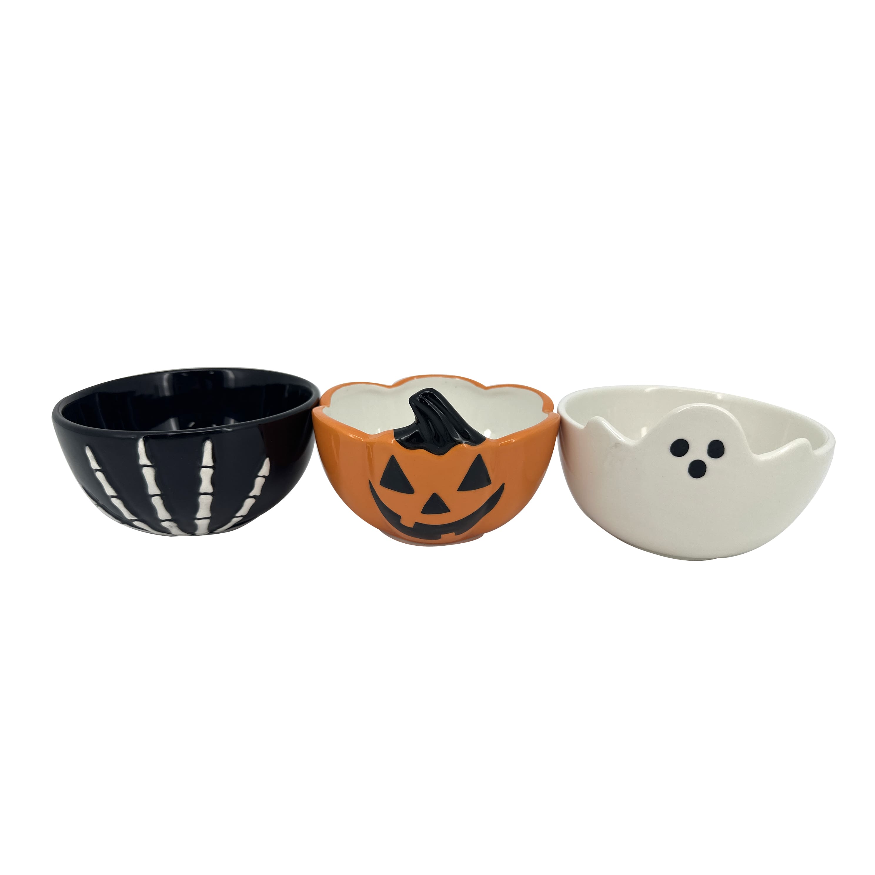 Assorted Halloween Icon Ceramic Bowl by Makery&#x2122;