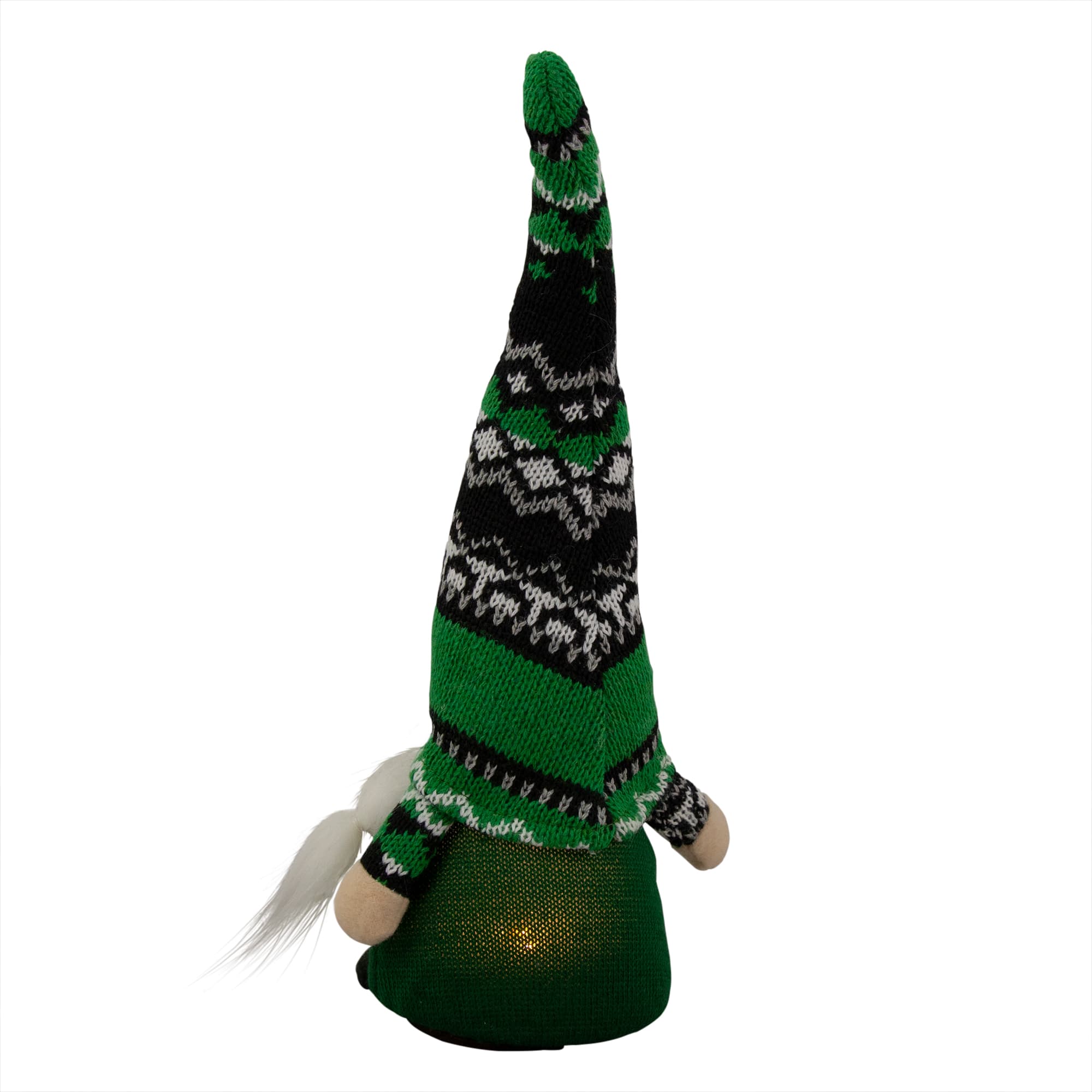 11.5" LED St. Patrick's Day Gnome Decoration