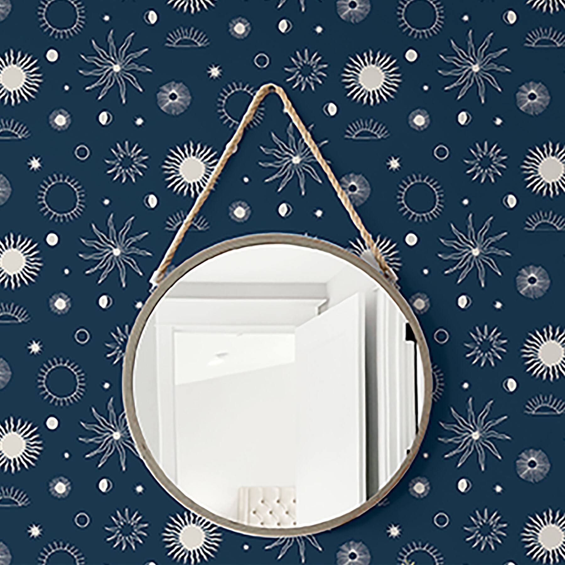 Elana Gabrielle Sun Phases Peel &#x26; Stick Wallpaper