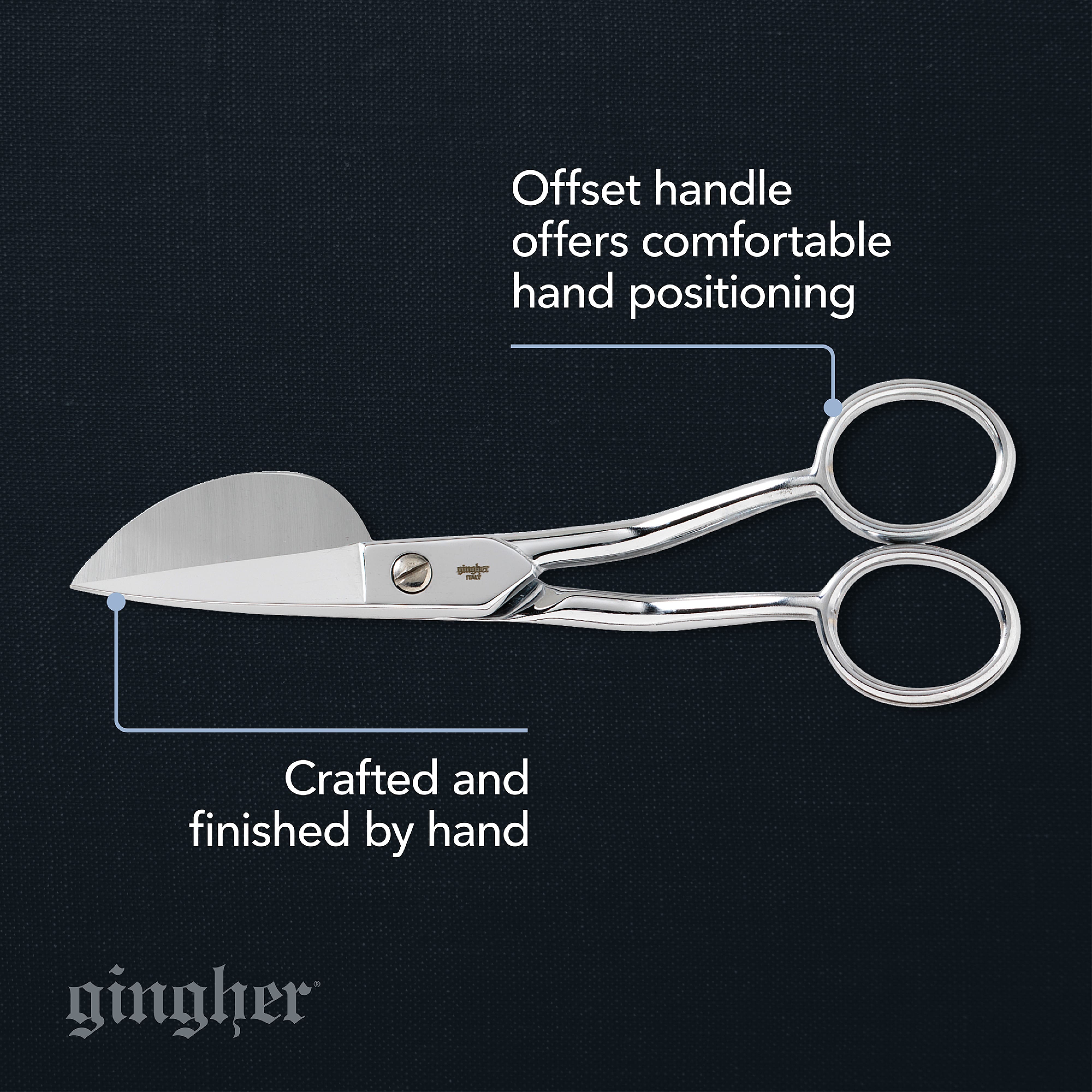 Gingher® 6" Appliqué Scissors