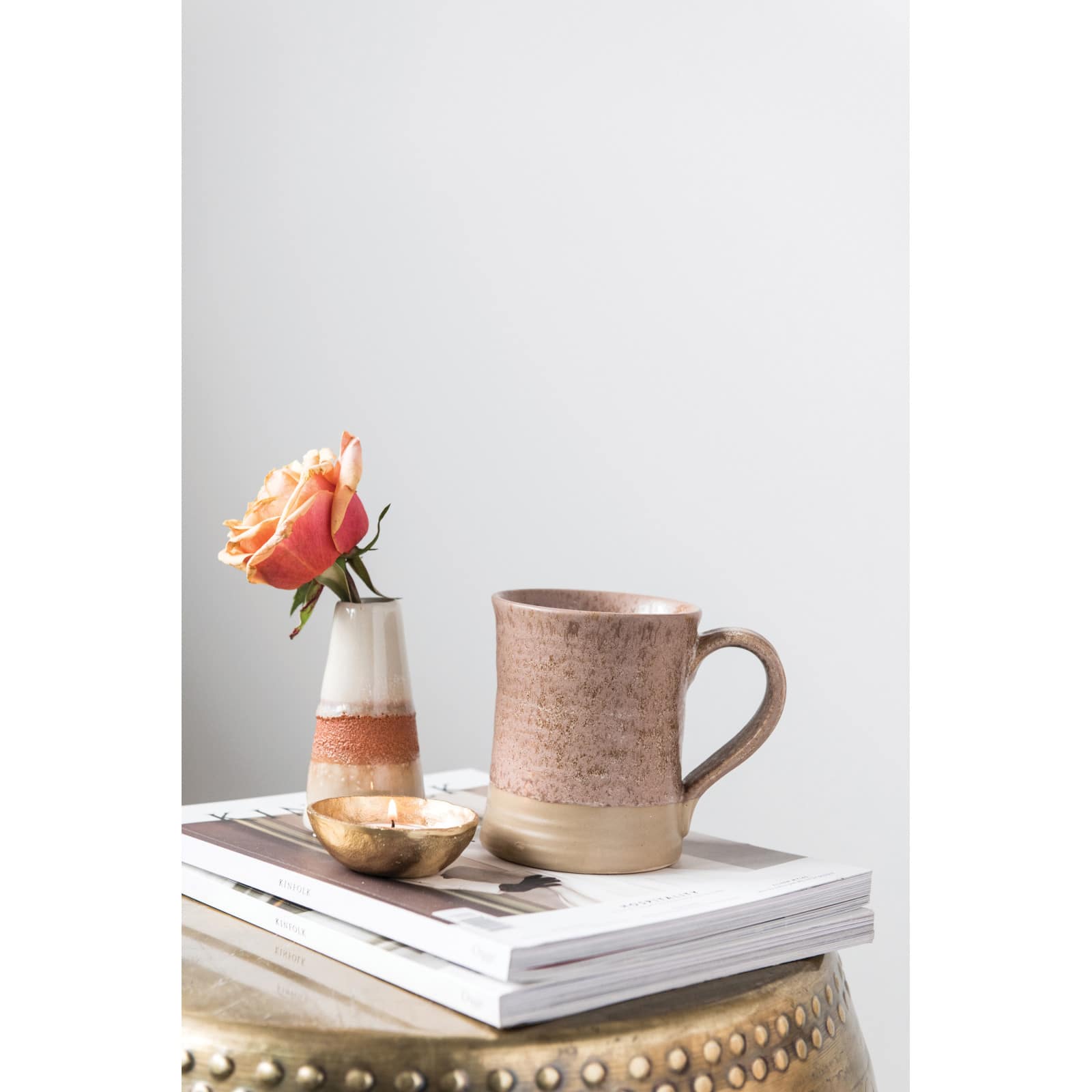 Hello Honey® Stoneware Mug with Reactive Glaze Finish Set