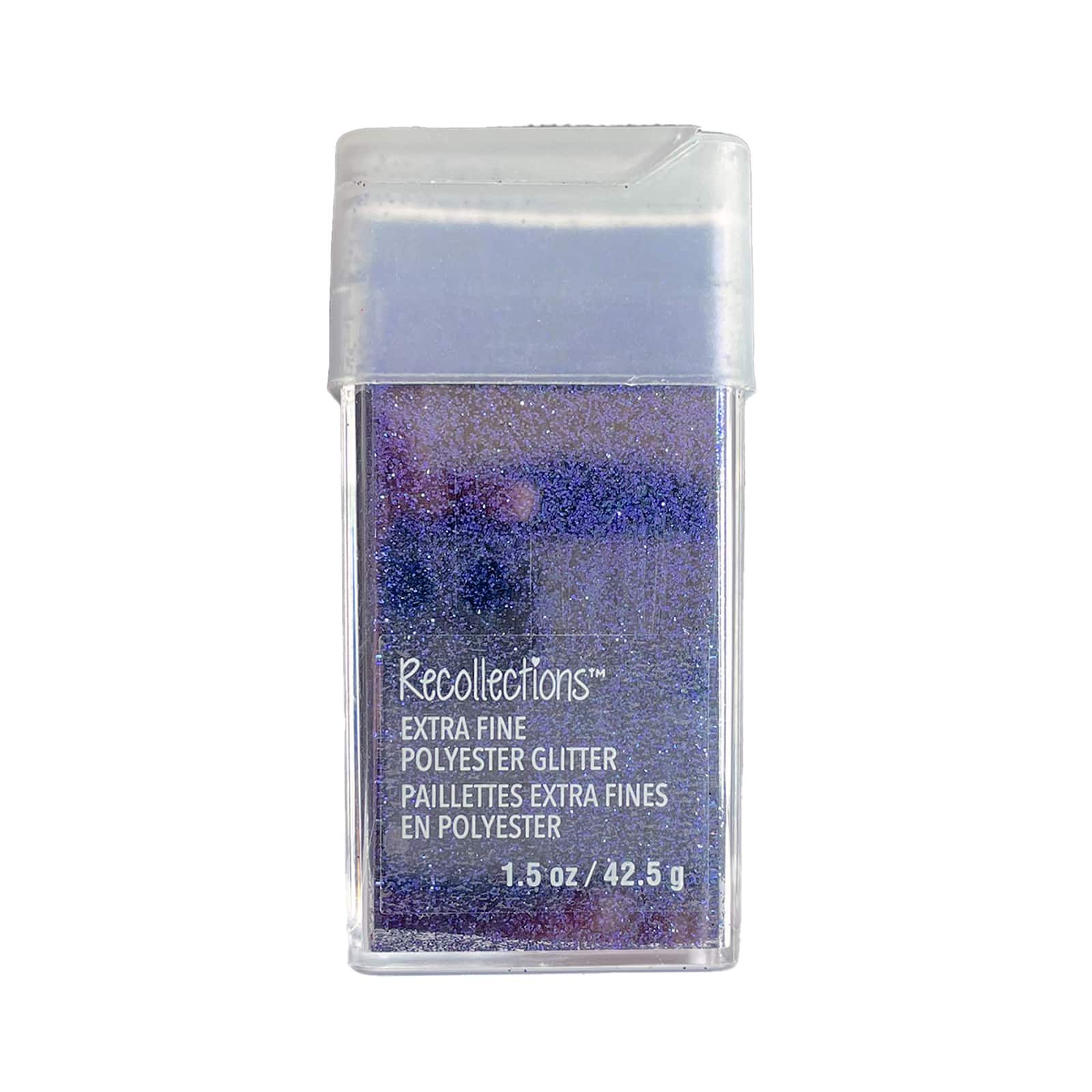 Extra Fine Glitter by Recollections 1.5 oz in Midnight Blue | Michaels
