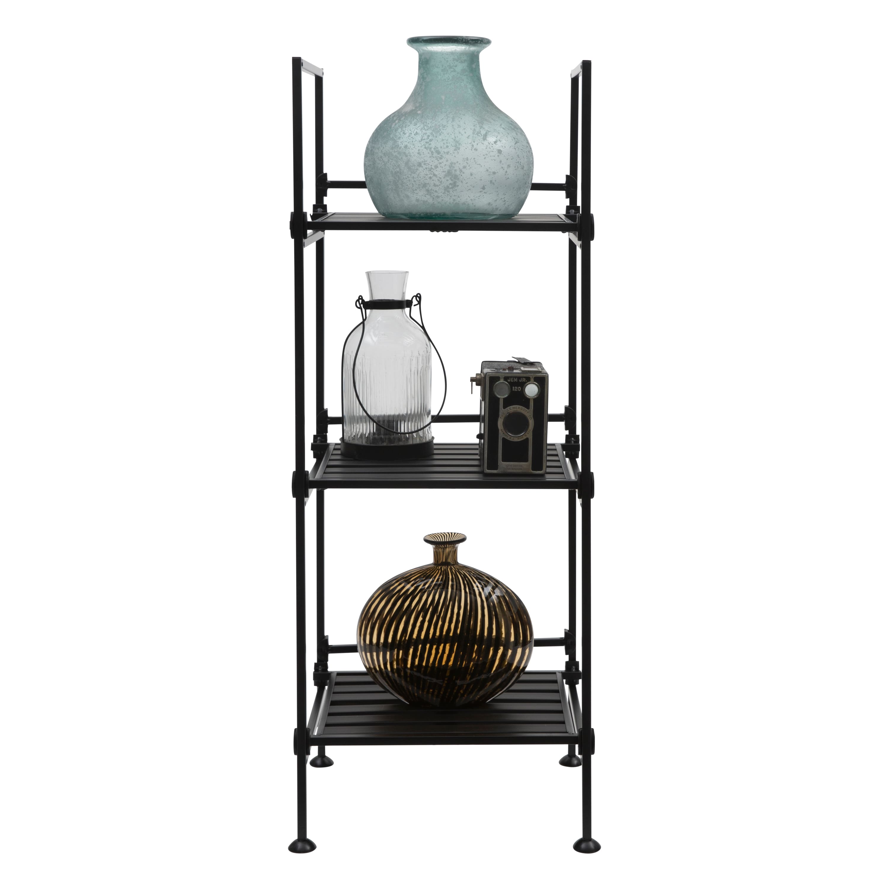 Organize It All 3 Tier Square Shelving Tower