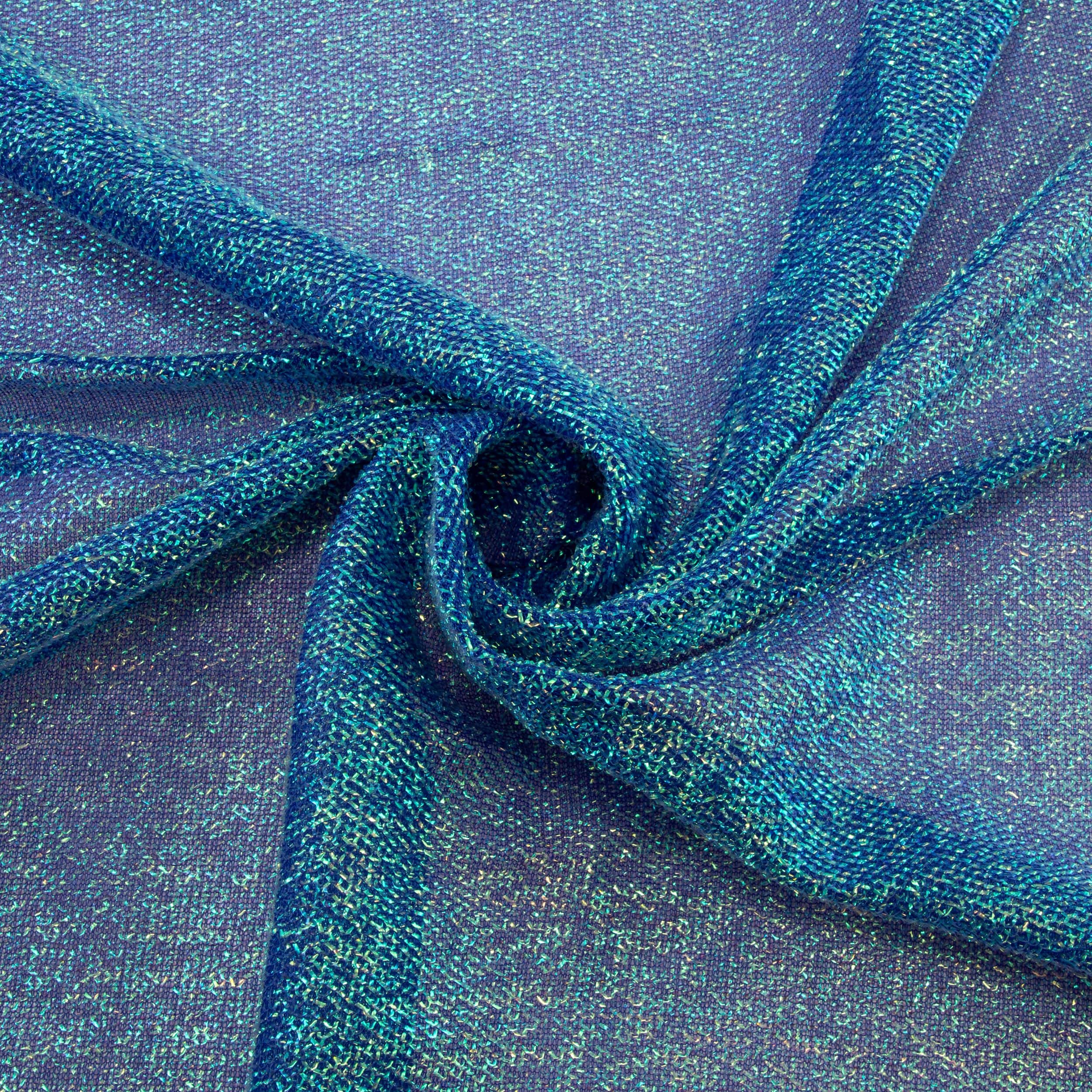 Cosplay by Yaya Han Blue Illusion Gradient Mesh Fabric