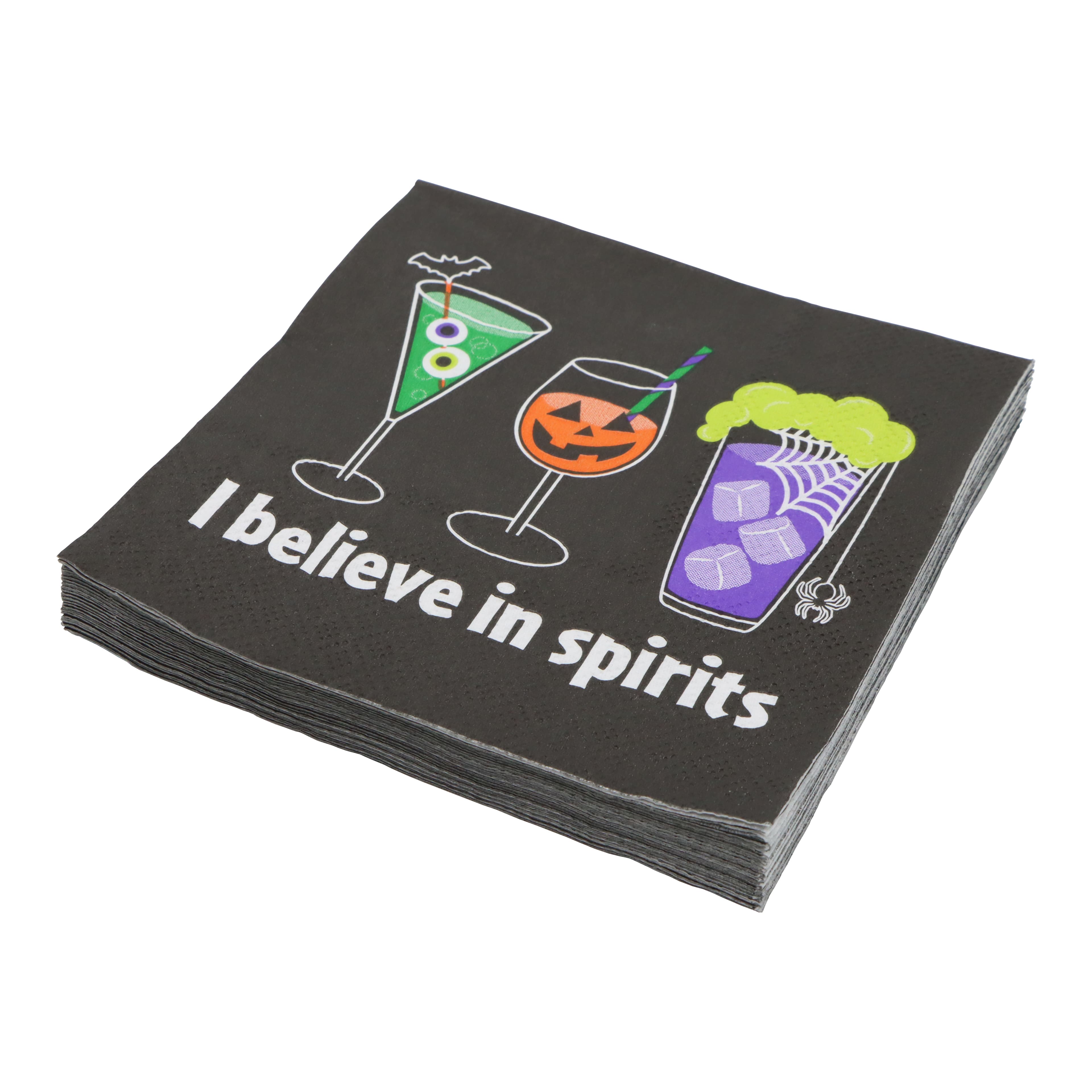 I Believe in Spirits Beverage Napkins, 20ct. by Celebrate It&#x2122;