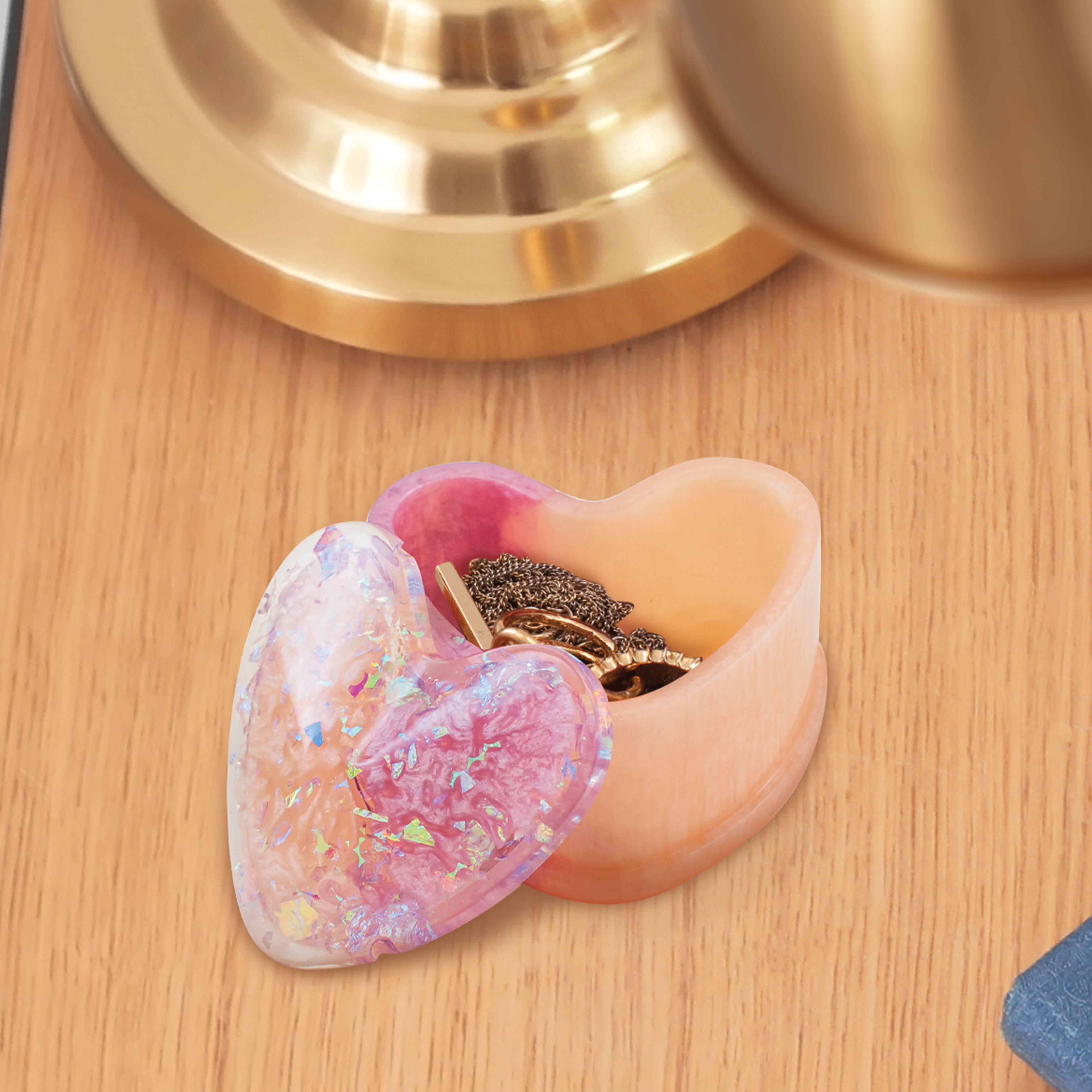 Trinket Box Silicone Mould Set by Craft Smart®