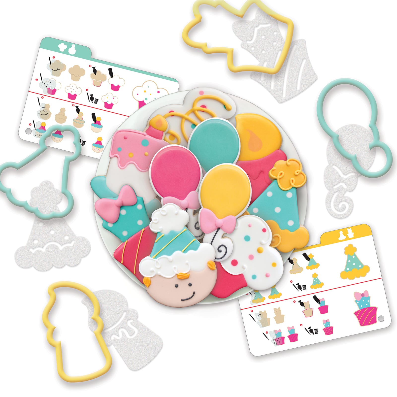 Sweet Sugarbelle&#xAE; Birthday Cookie Cutter Set