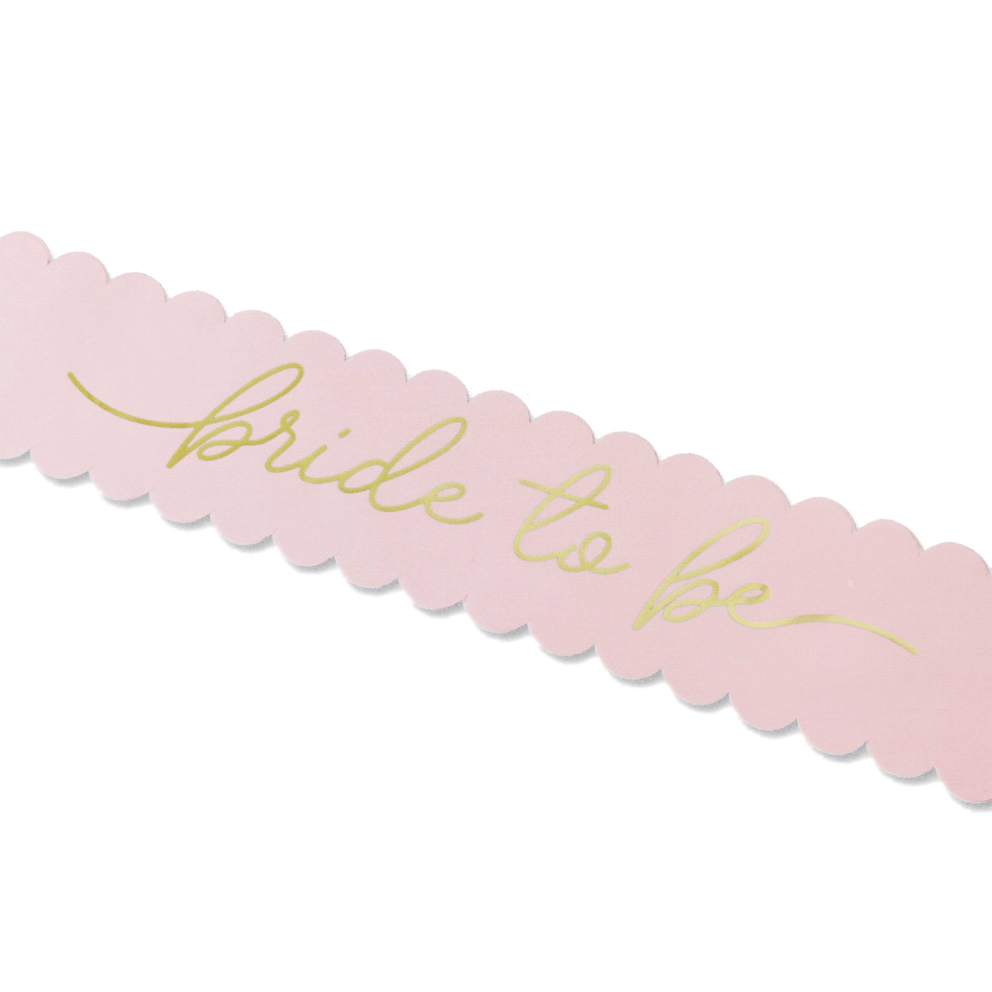 Pink Bride to Be Sash by Celebrate It™