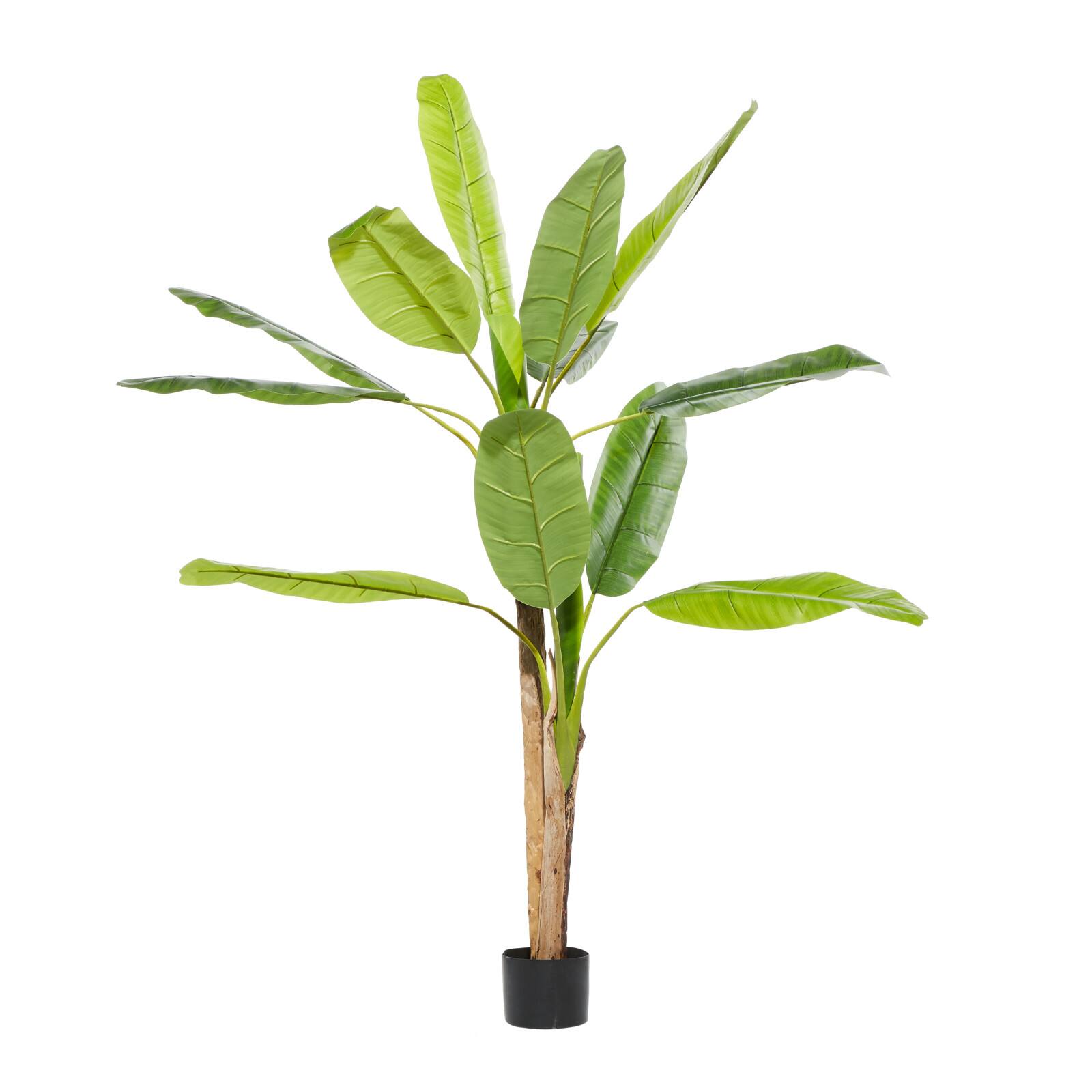 Banana Tree Artificial Plant, 53", Green