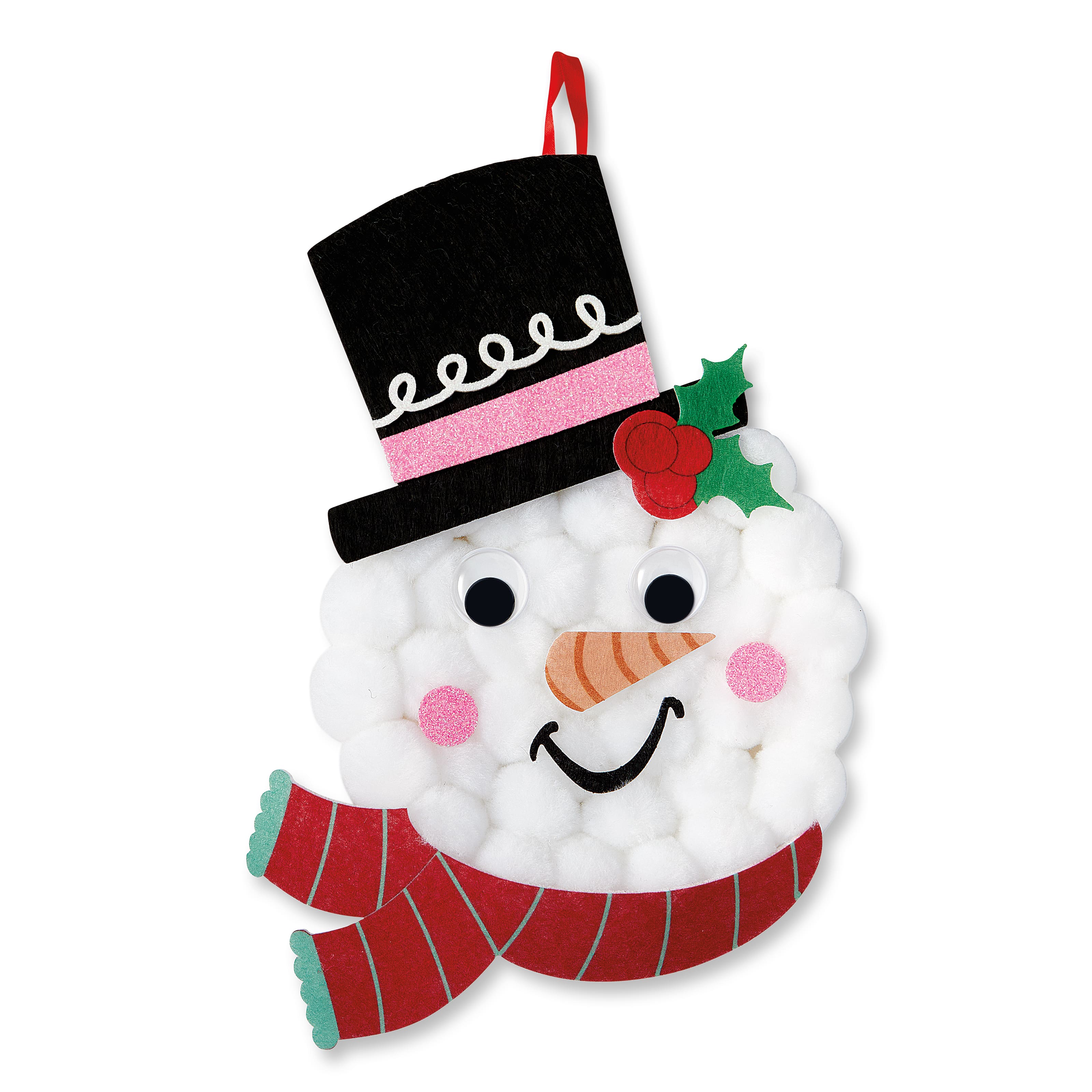 Snowman Pom Plate Kit by Creatology&#x2122;