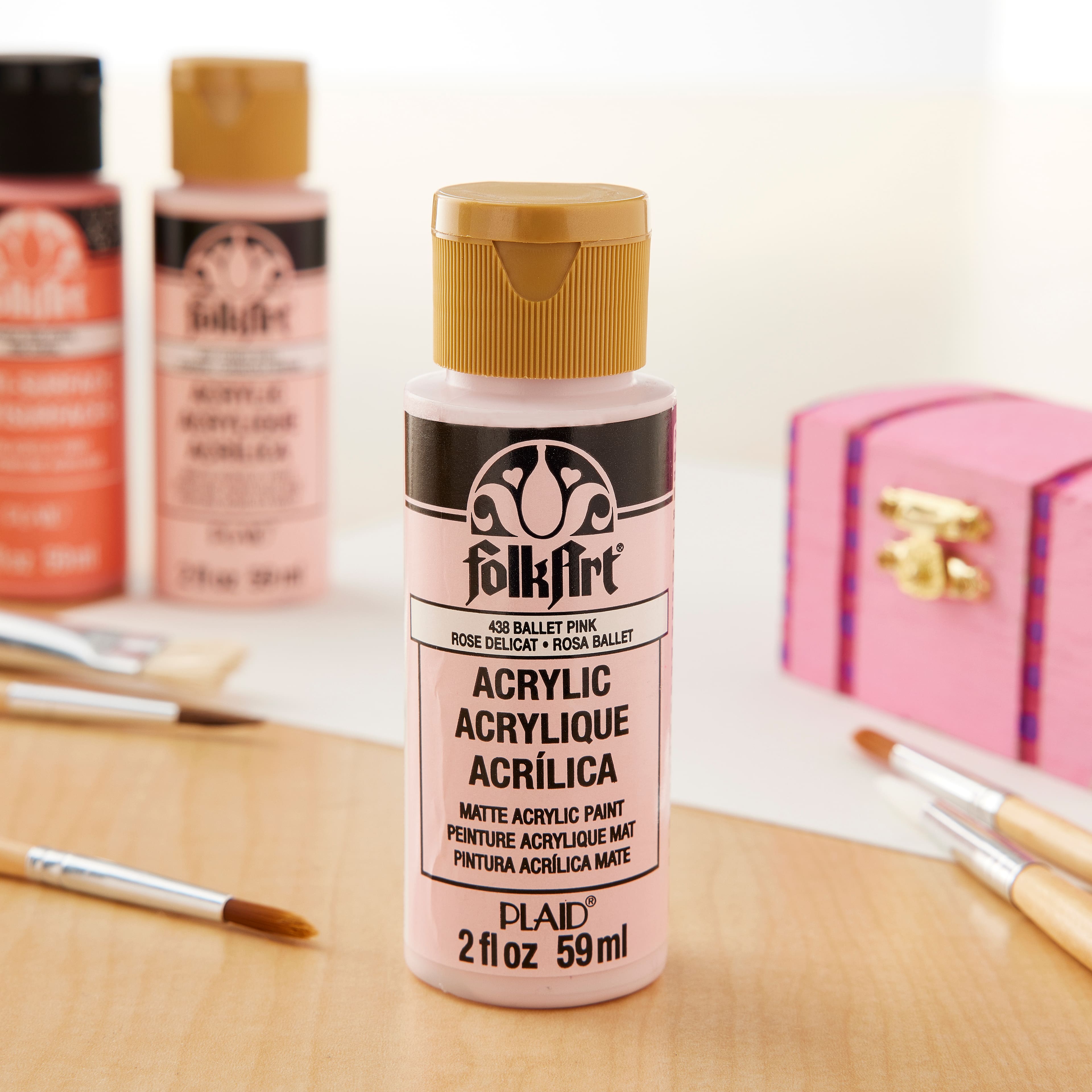 FolkArt® 2oz. Matte Acrylic Paint