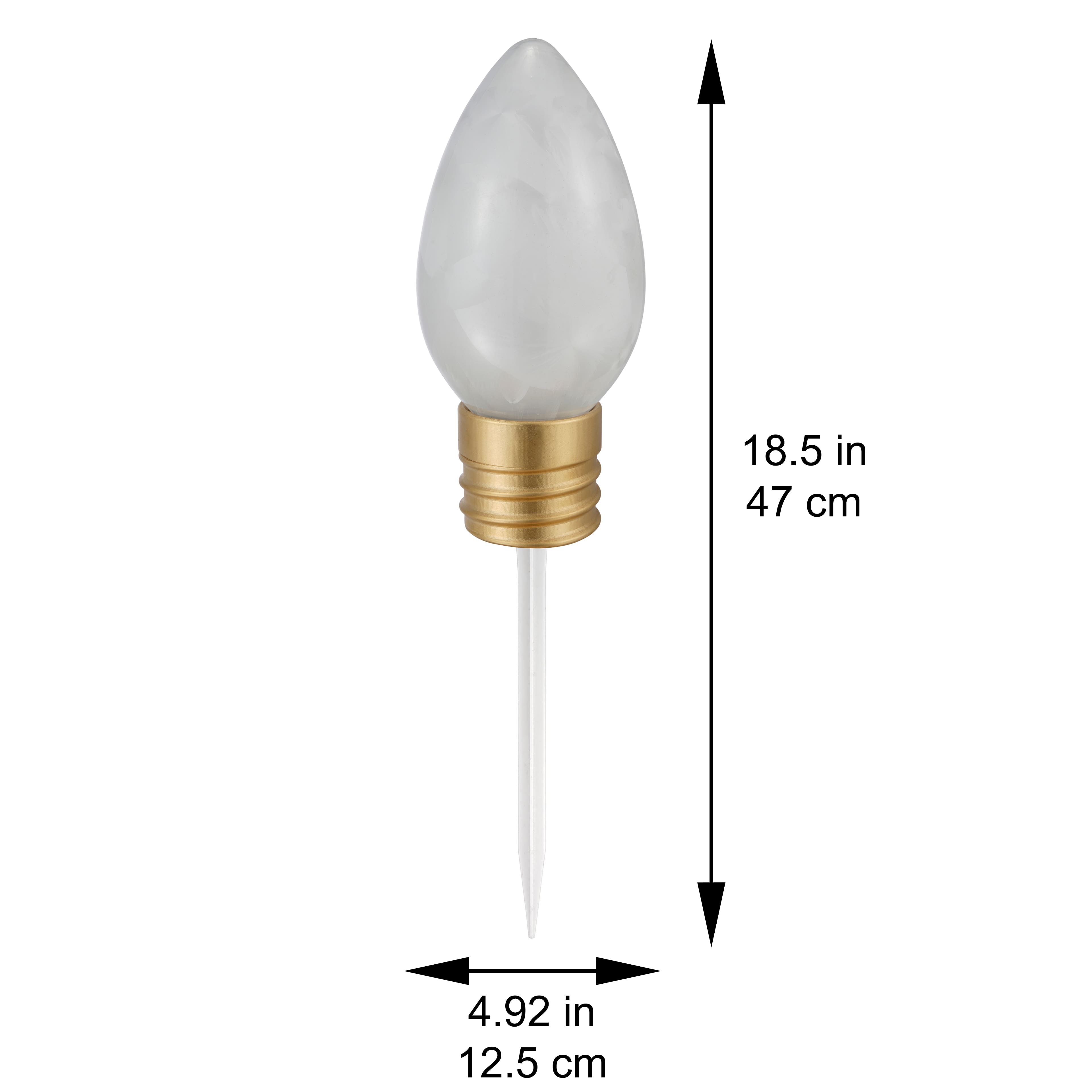 10&#x22; White Lighted Multi-Use LED Light Bulb by Ashland&#xAE;