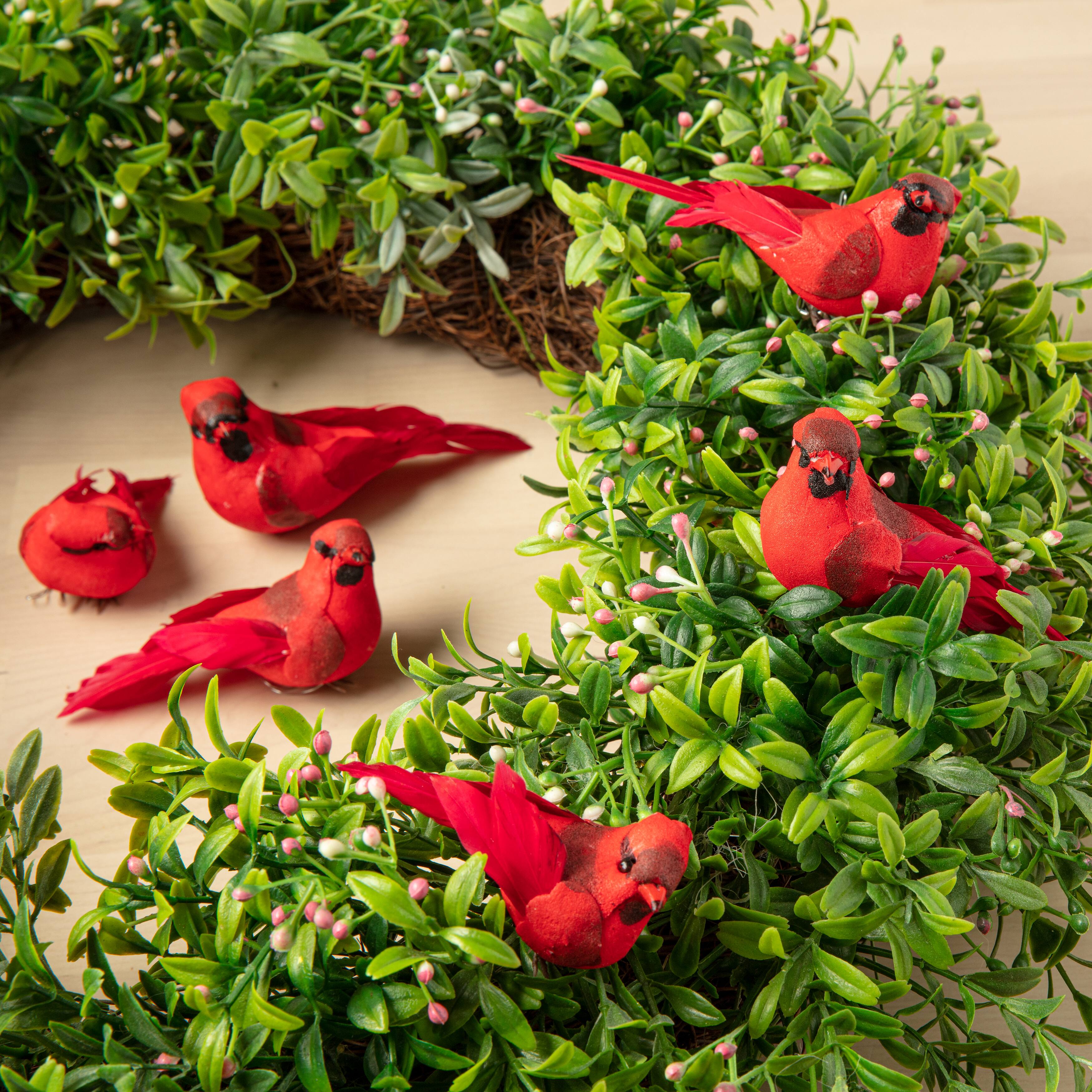 6 Packs: 6 ct. (36 total) Red Feather Cardinals by Ashland&#xAE;