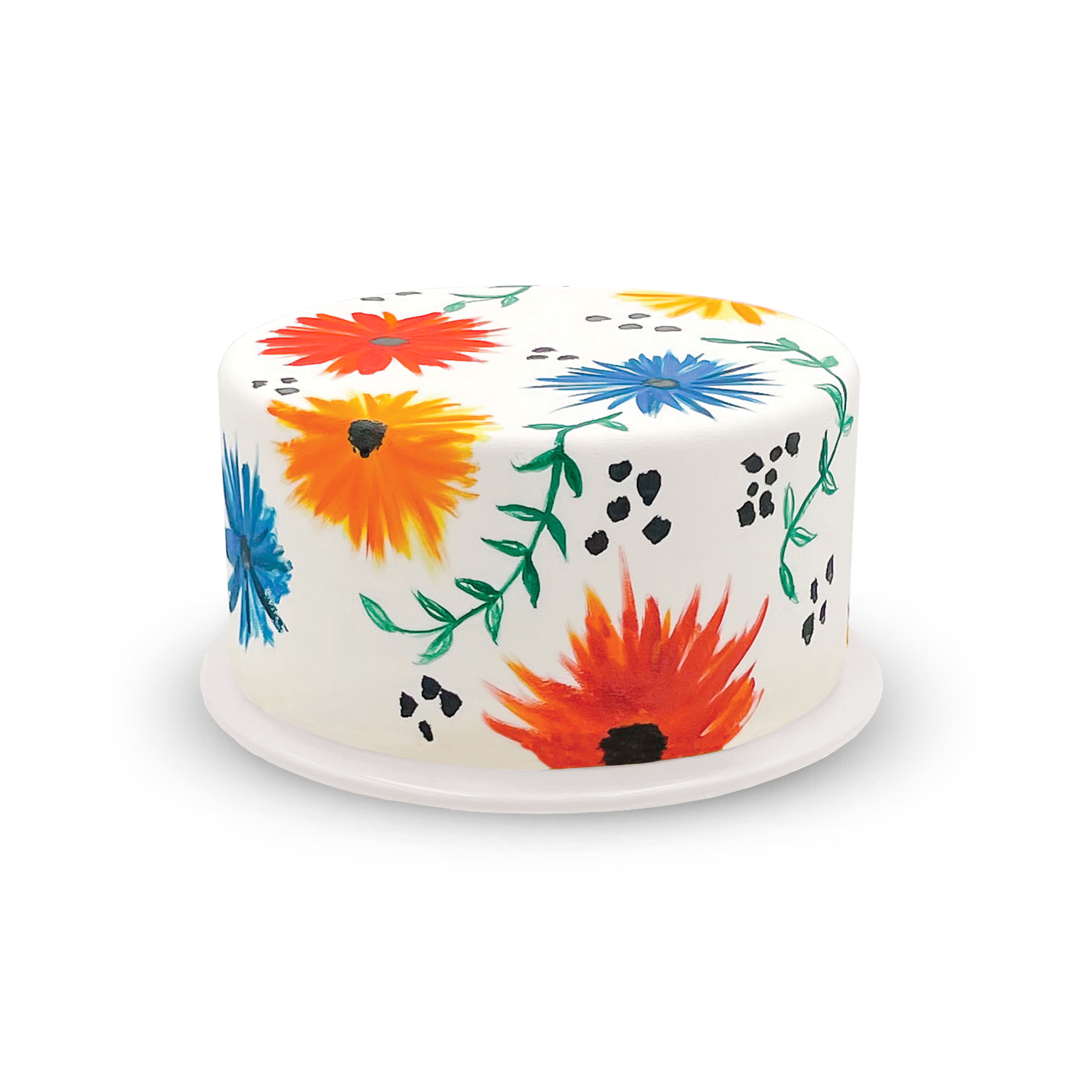 Satin Ice® Primary Colors Edible Paint Set