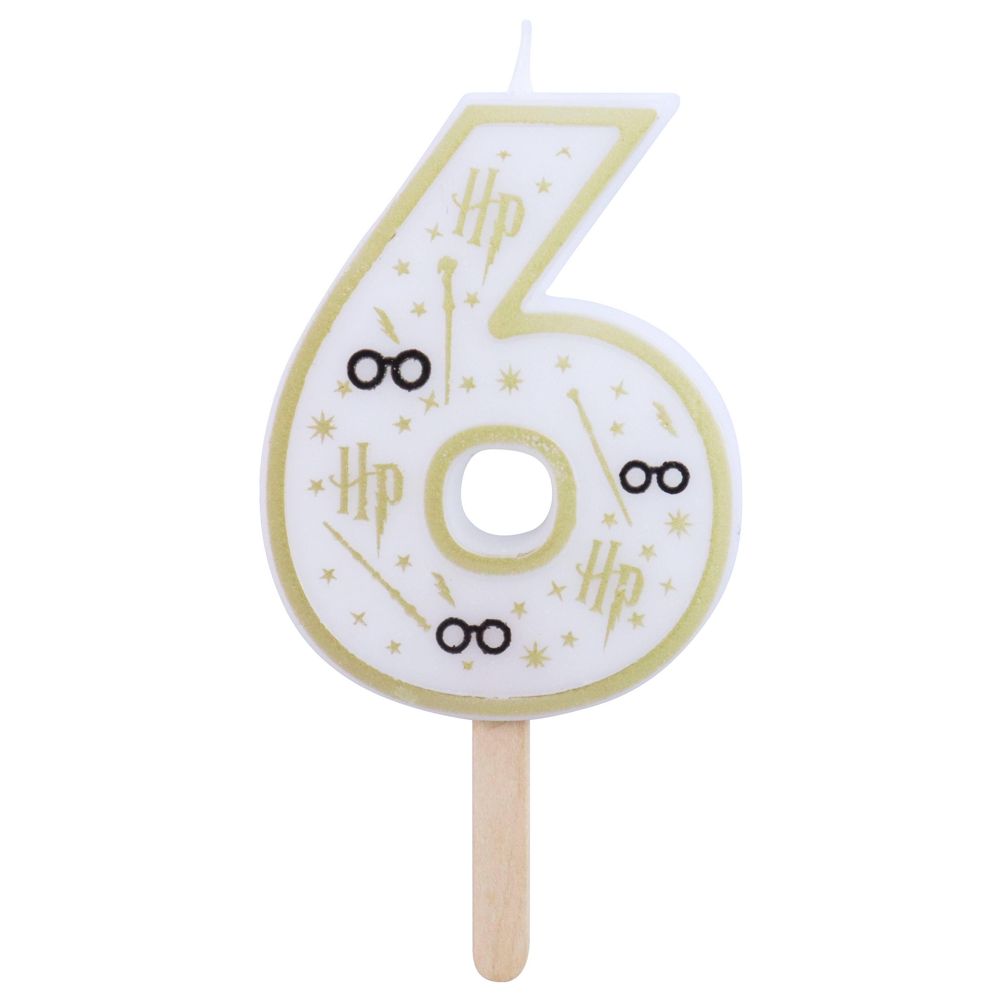 PME Cake&#xAE; Harry Potter&#x2122; Number Birthday Candle