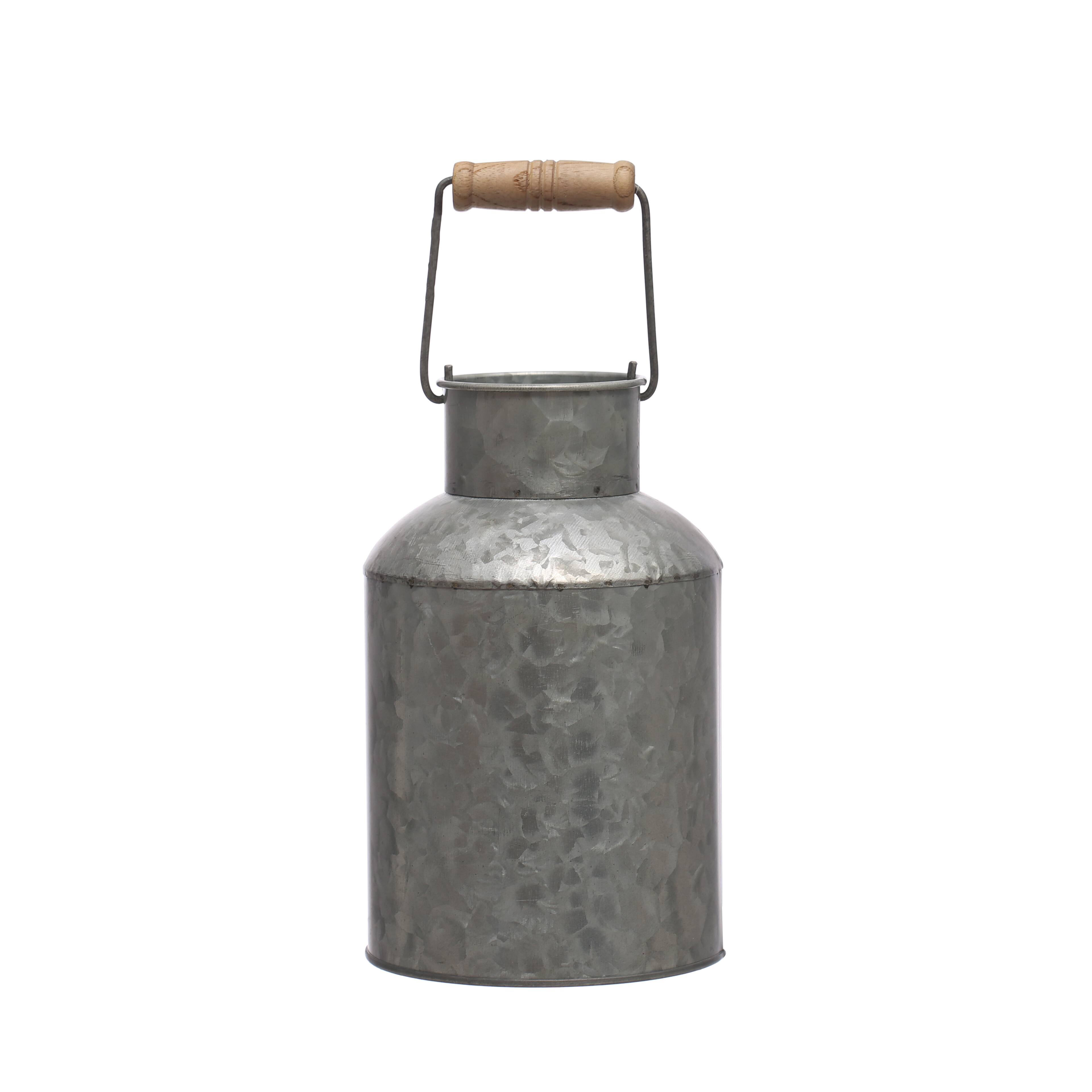 8.6&#x22; Galvanized Jug by Ashland&#xAE;