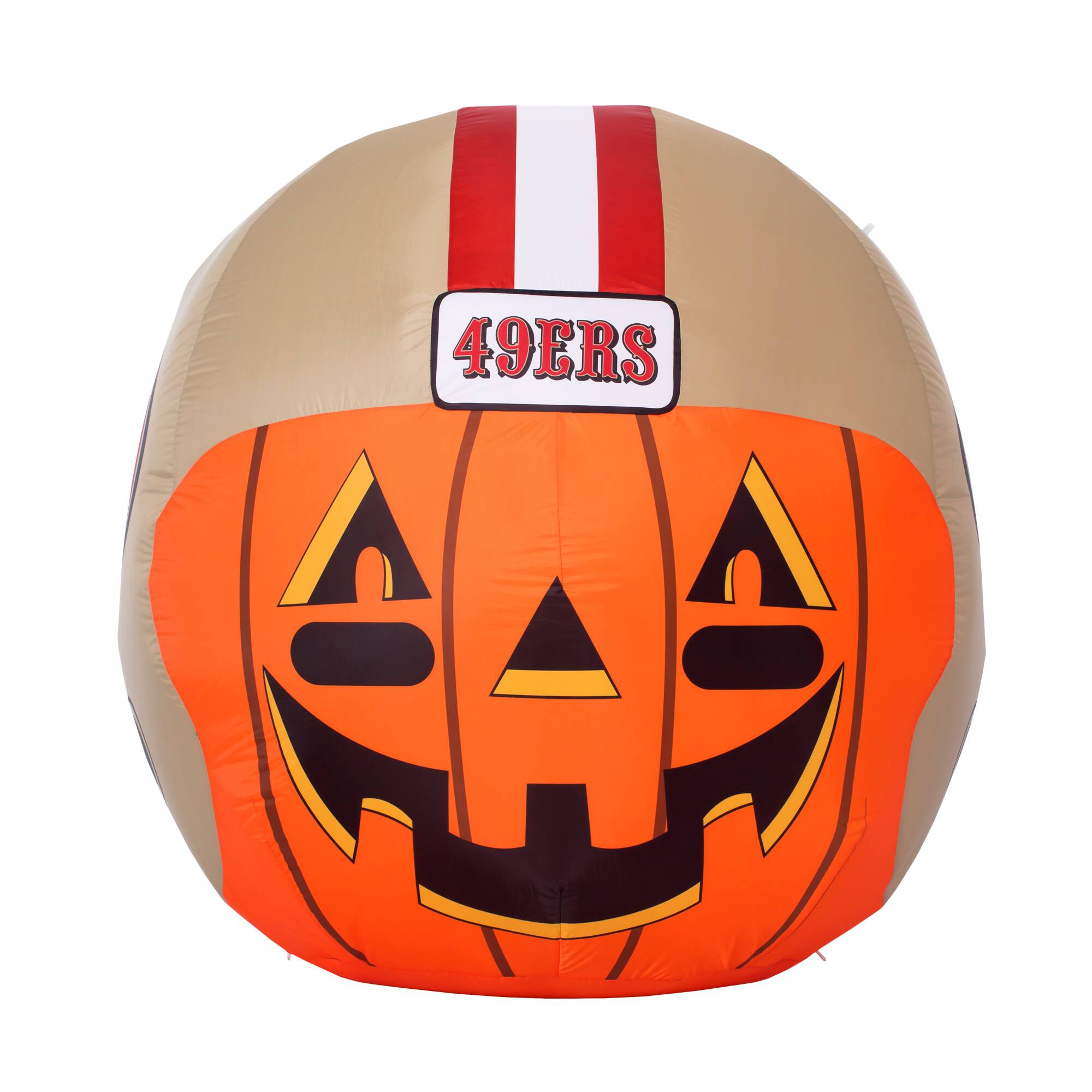 Sporticulture 4ft. Inflatable San Francisco 49ers Jack-O' Helmet | Fall ...