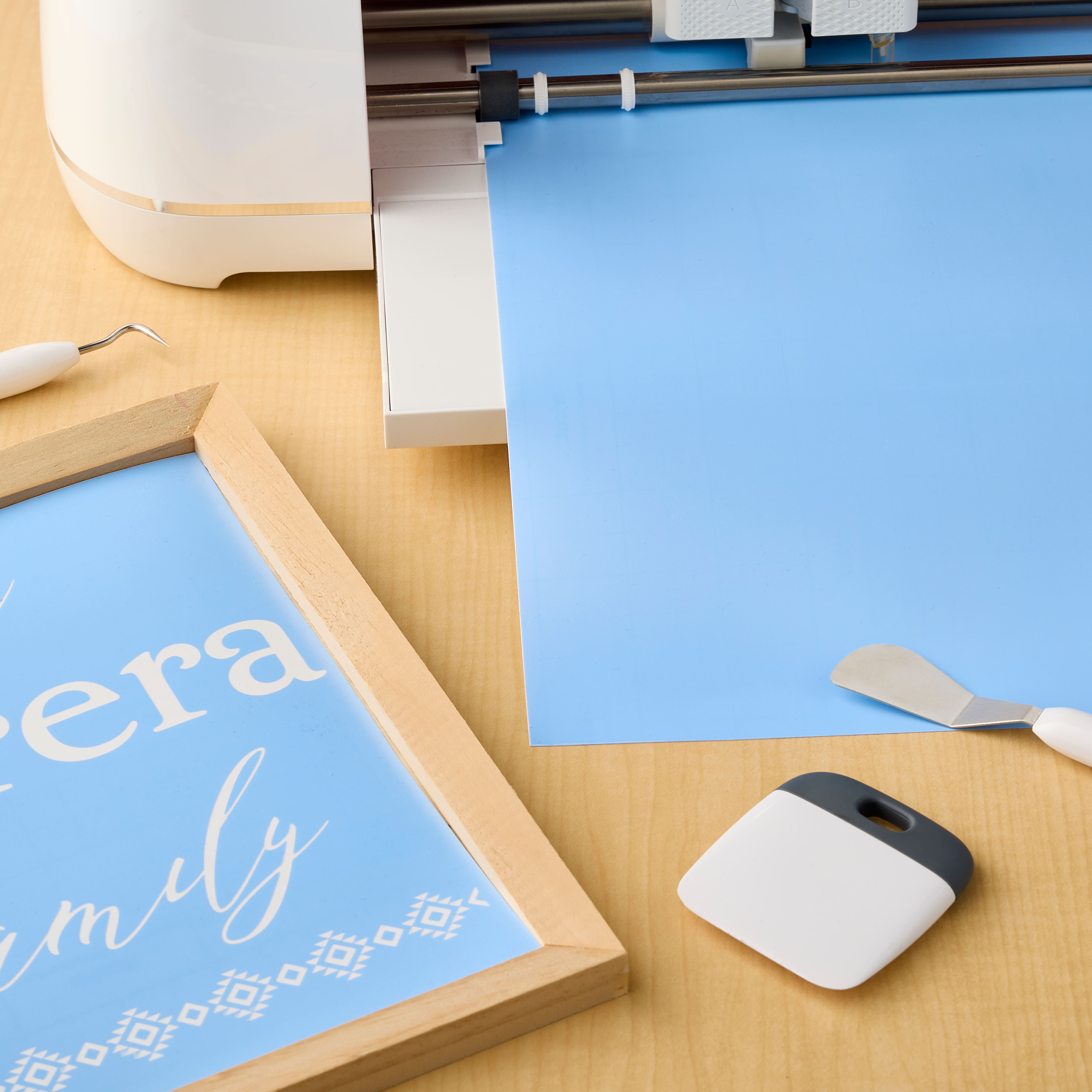 Cricut&#x2122; Smart Stencil&#x2122; 12ft. Flexible Stencil Film