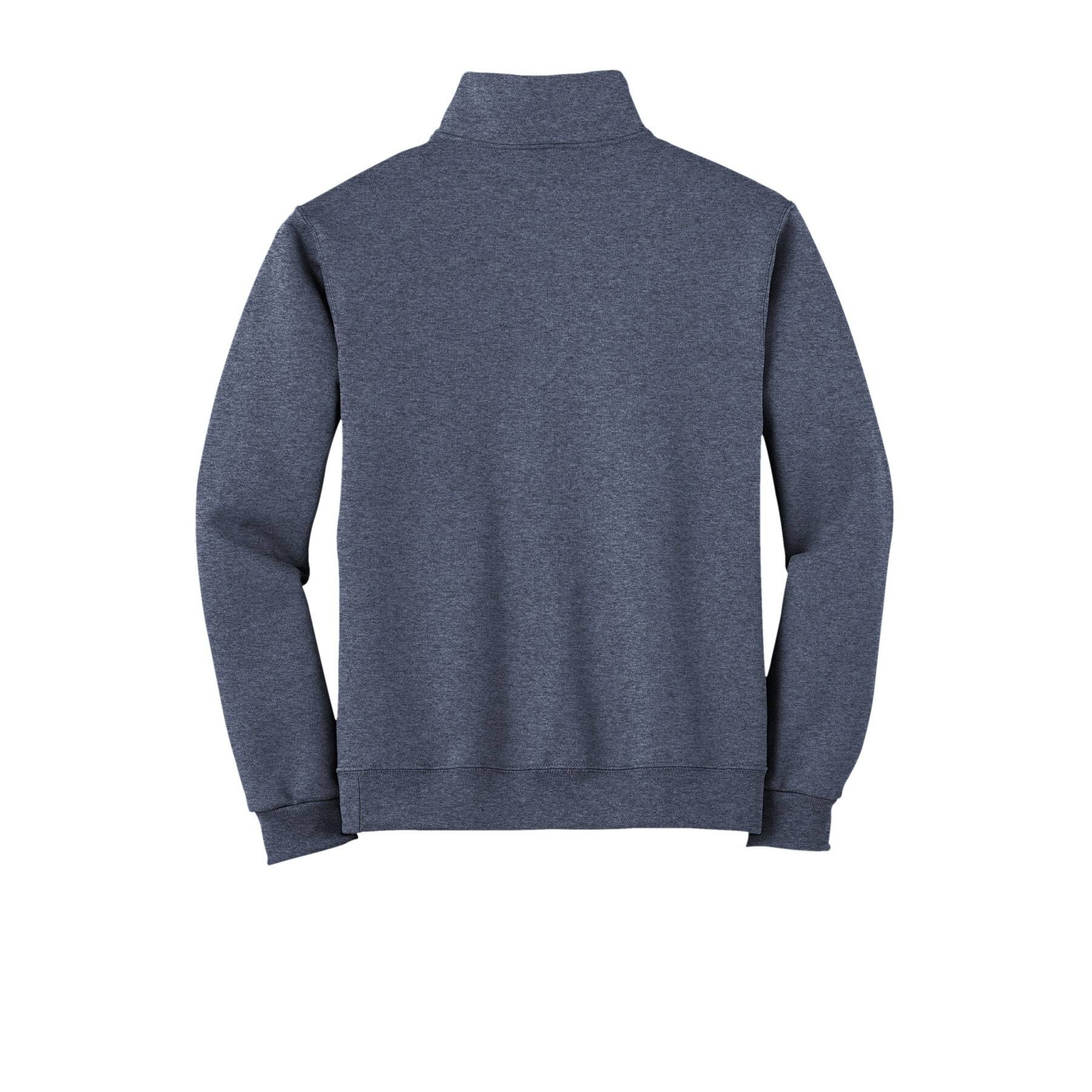 JERZEES® NuBlend® 1/4-Zip Cadet Collar Sweatshirt