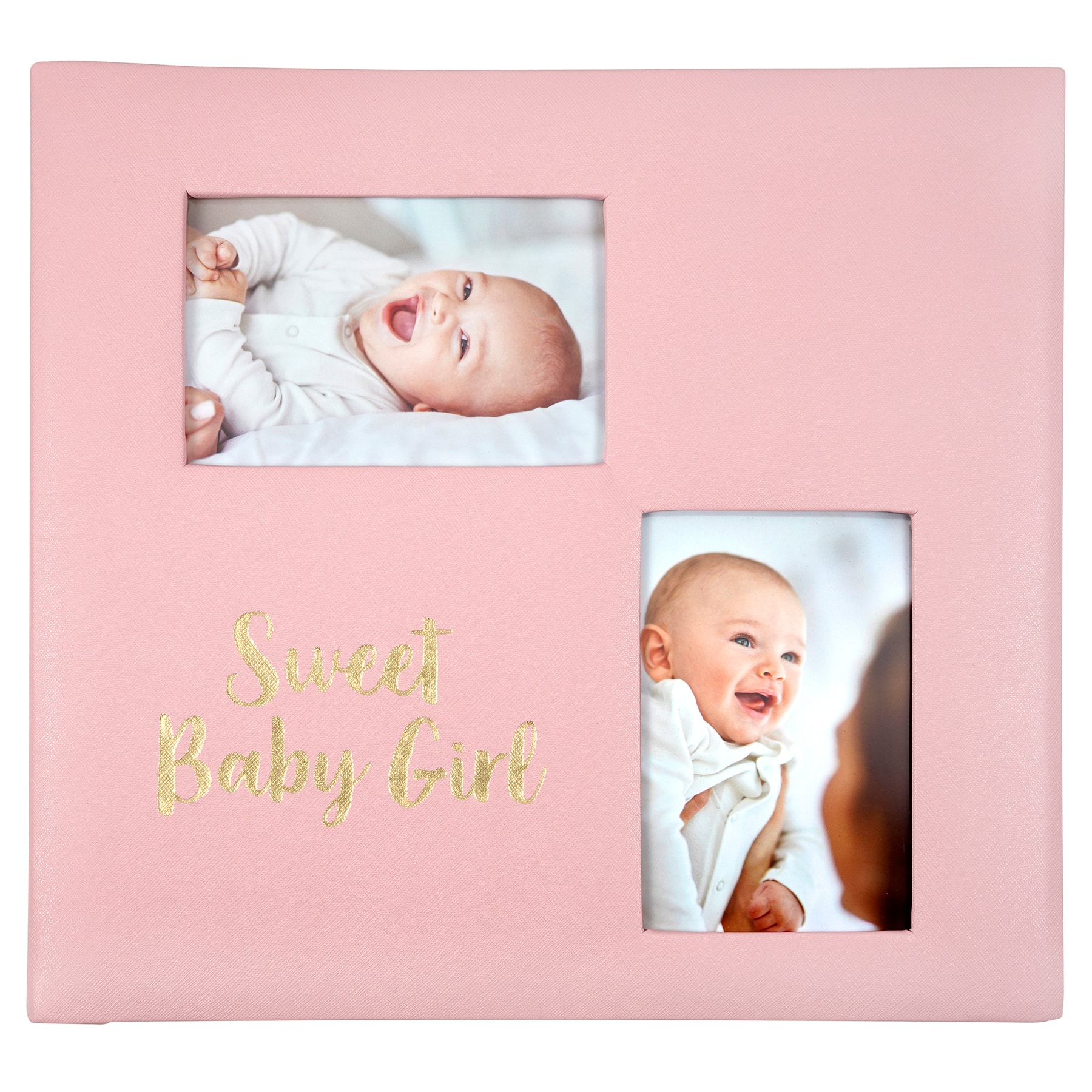 Recollections michaels bulk 6 pack: sweet baby girl scrapbook album by  recollections