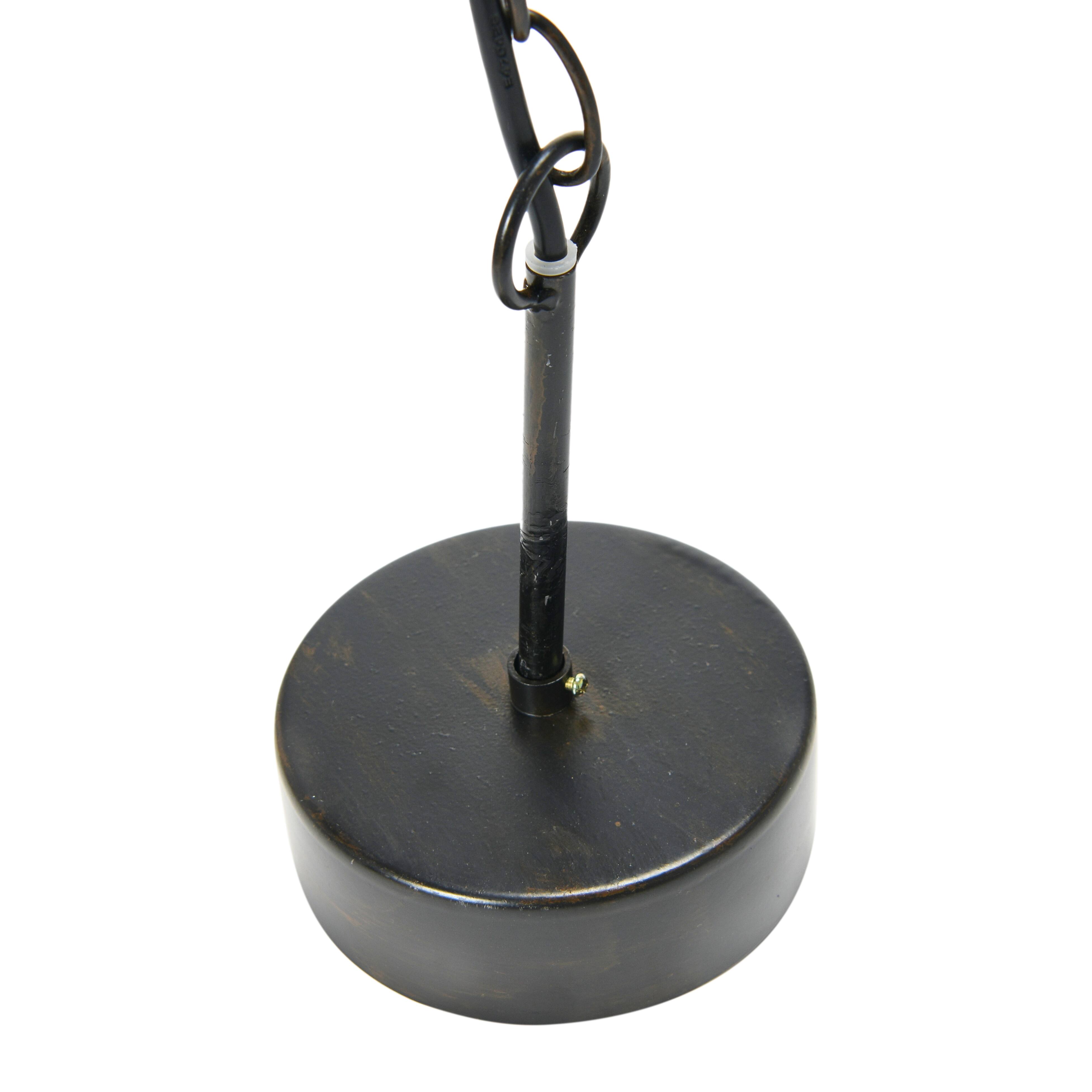 Hello Honey® Draped Wood Bead Chandelier