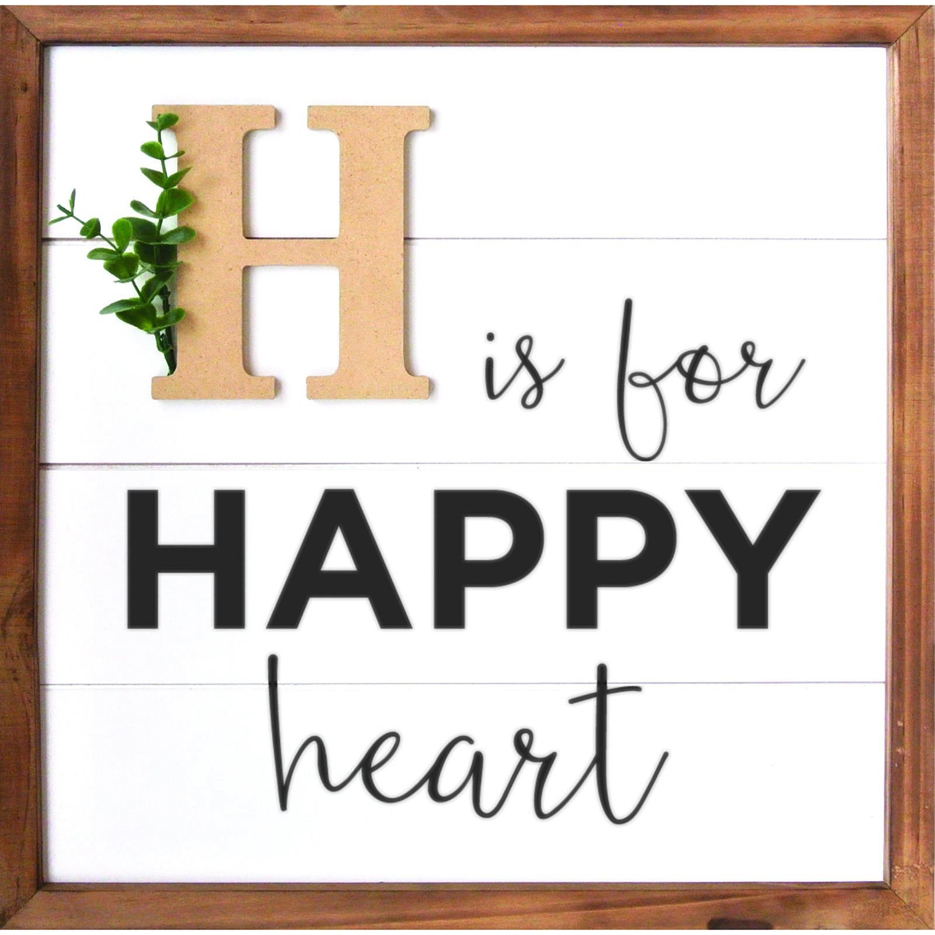 Hampton Art™ White Rustic 16" x 16" Framed Shiplap