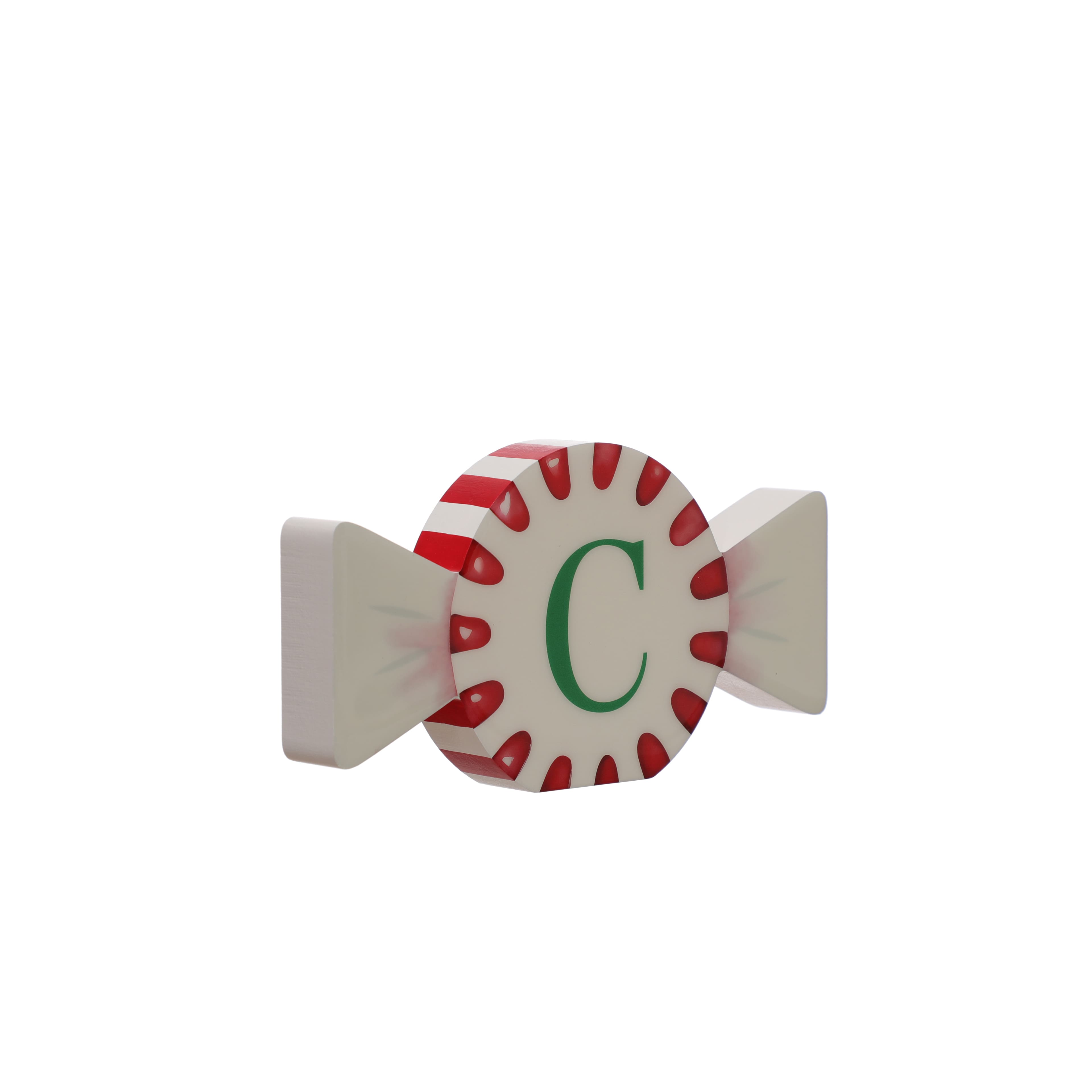 8&#x22; Candy Monogram Tabletop D&#xE9;cor by Ashland&#xAE;