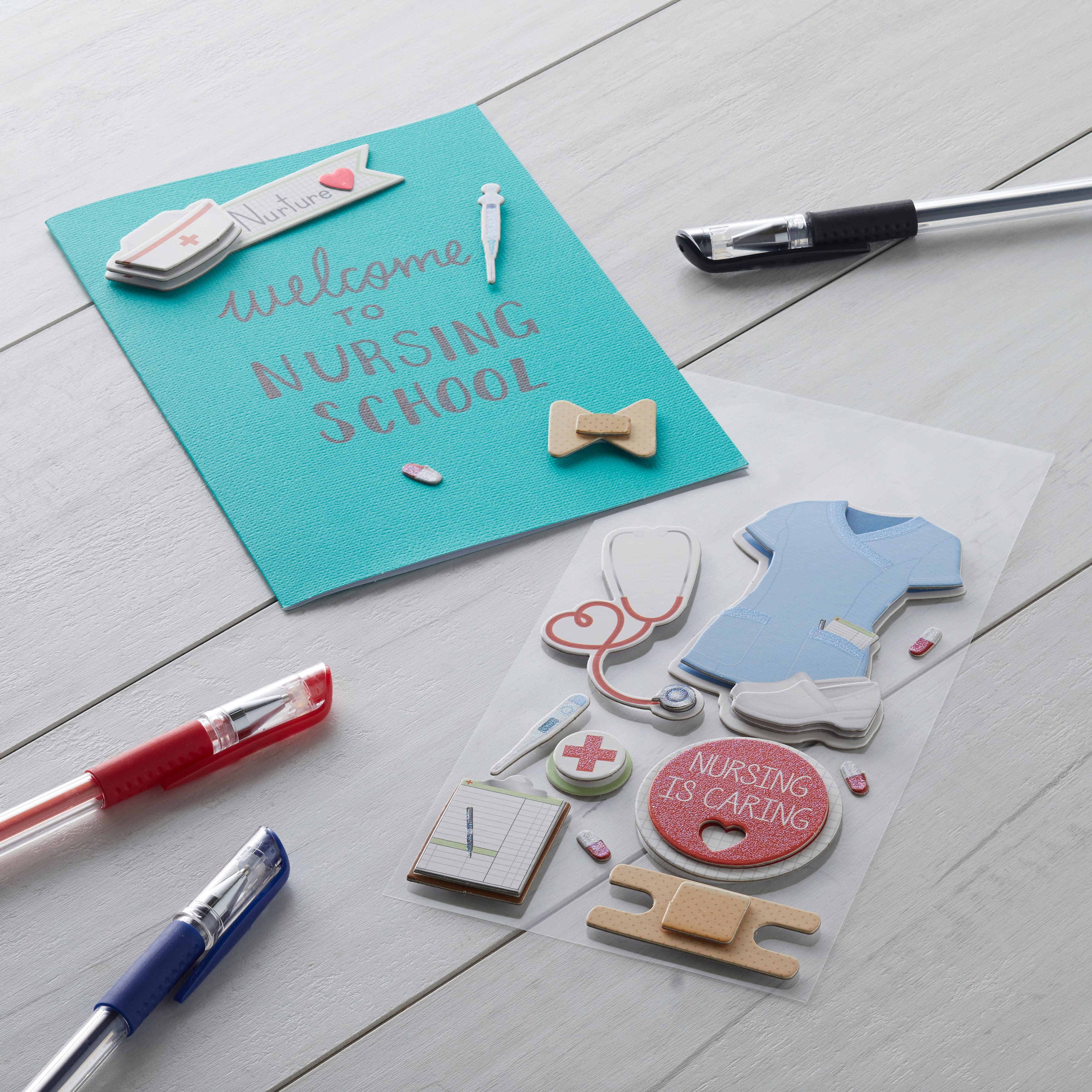 Nurse Dimensional Stickers by Recollections™ Signature™