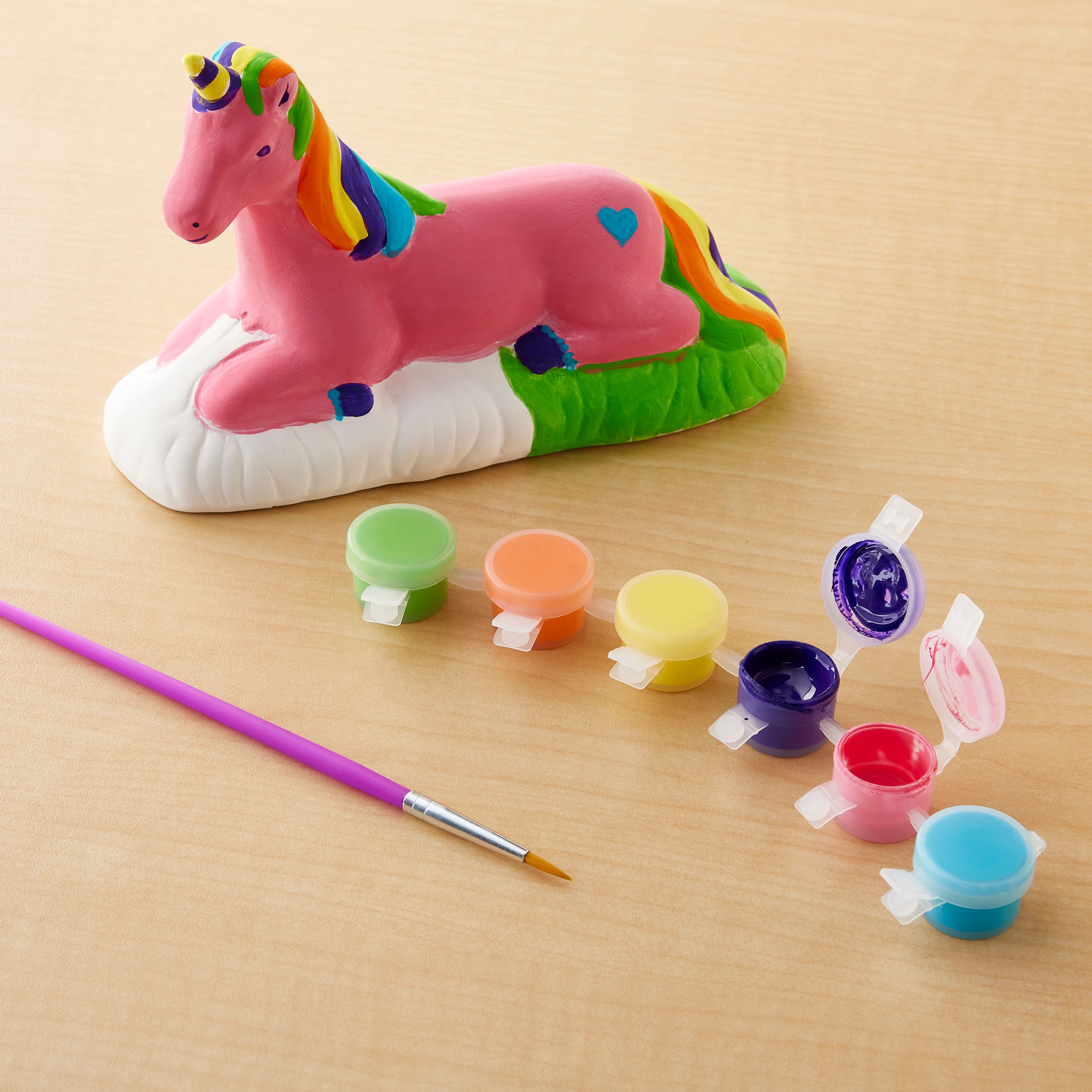 12 Pack: Color Zone&#xAE; Paint Your Own Unicorn