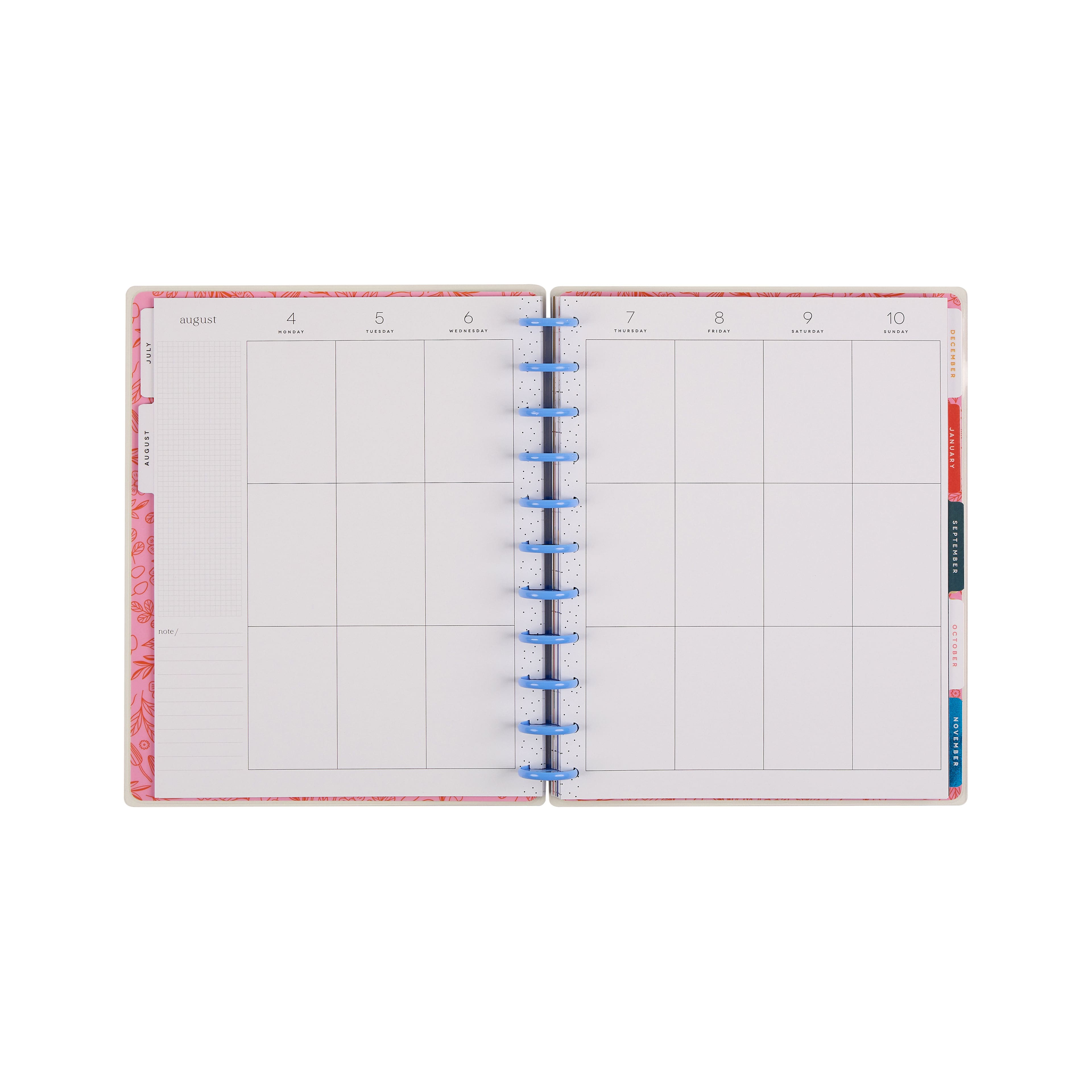 The Big Happy Planner&#xAE; 2025-2026 Garden Joy Customizable Planner
