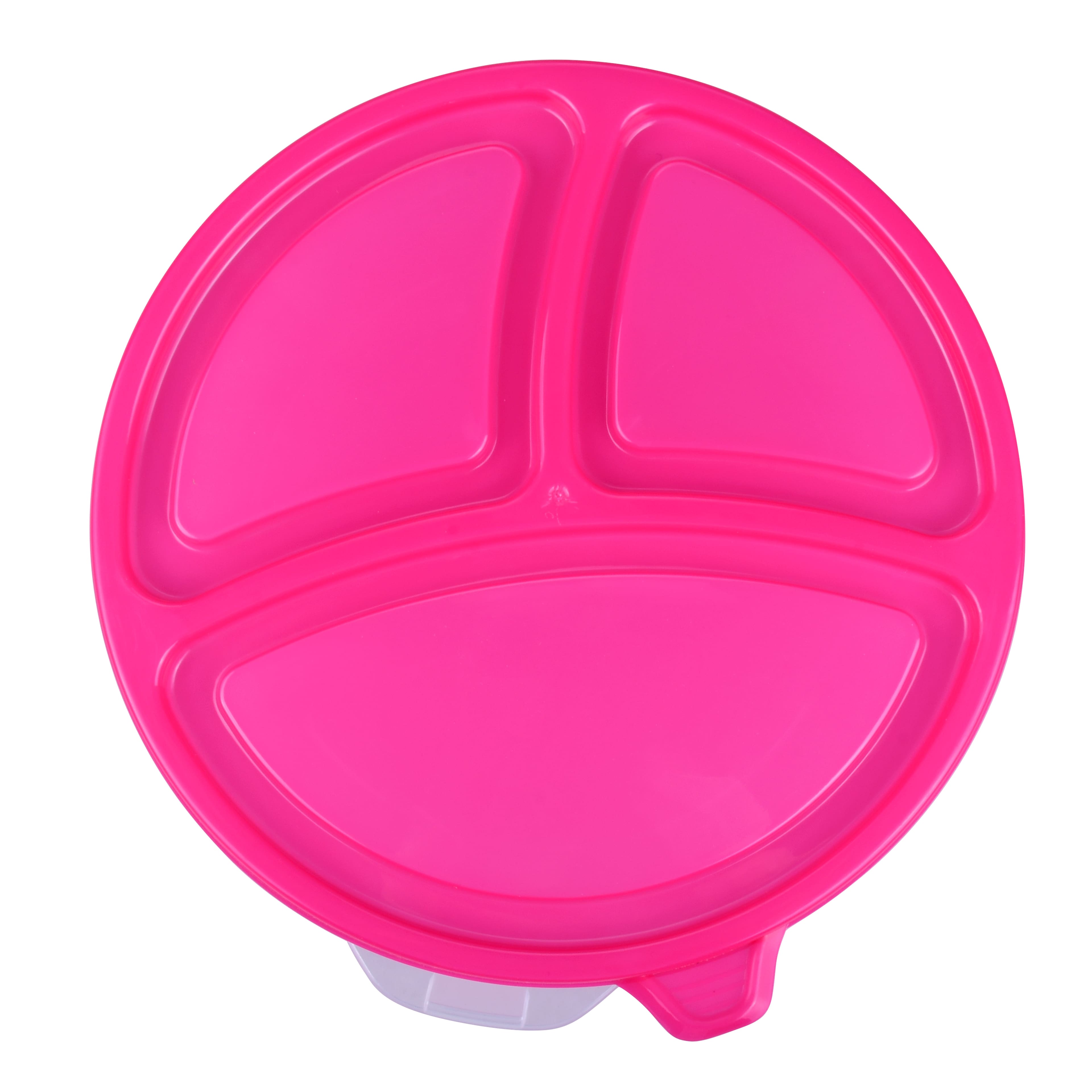 9&#x22; Green &#x26; Pink Storage Container Set by Makery&#x2122;
