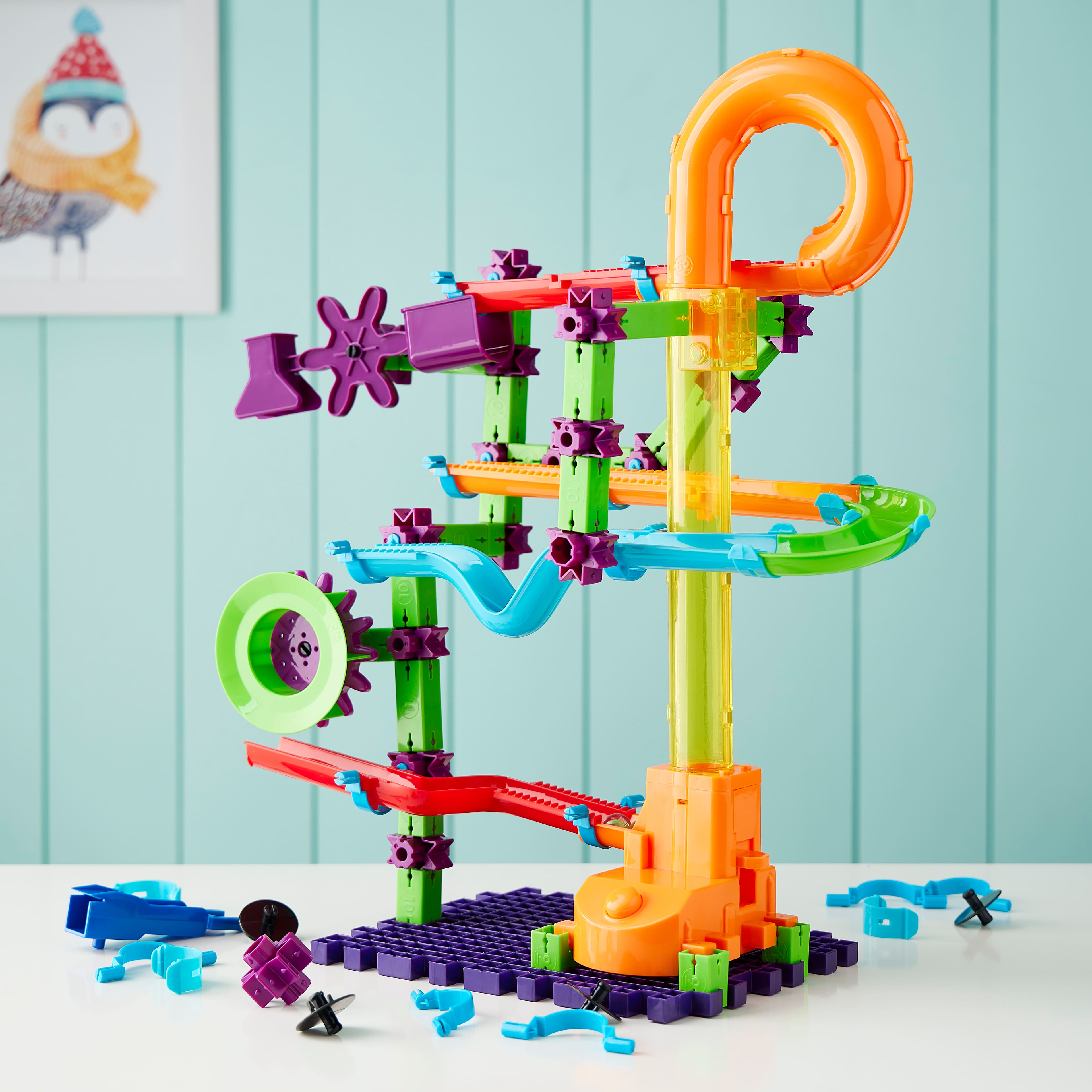 6 Pack: Marble Mania&#xAE; Catapult Marble Maze