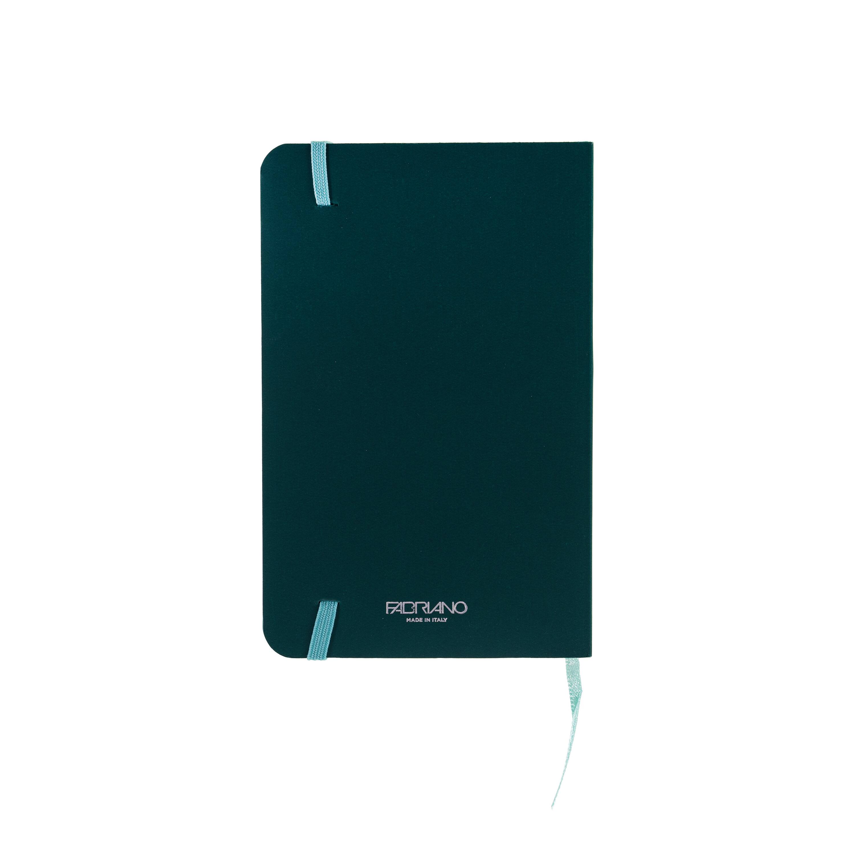 Fabriano&#xAE; Ispira Green Soft-Cover Dotted Notebook