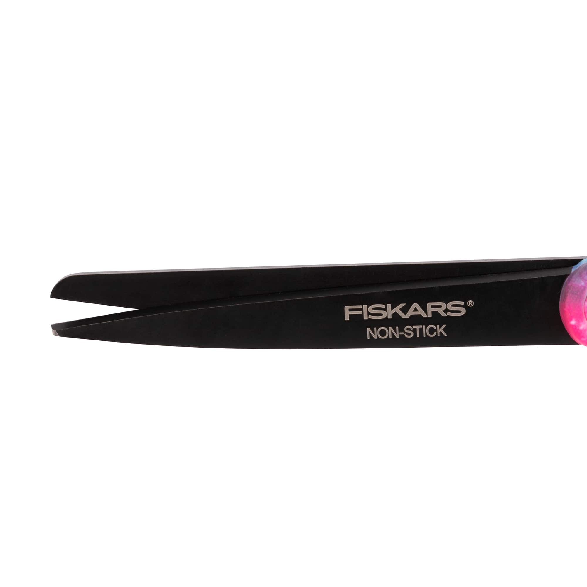 Fiskars&#xAE; 8&#x22; Premier Bent Nonstick Scissors