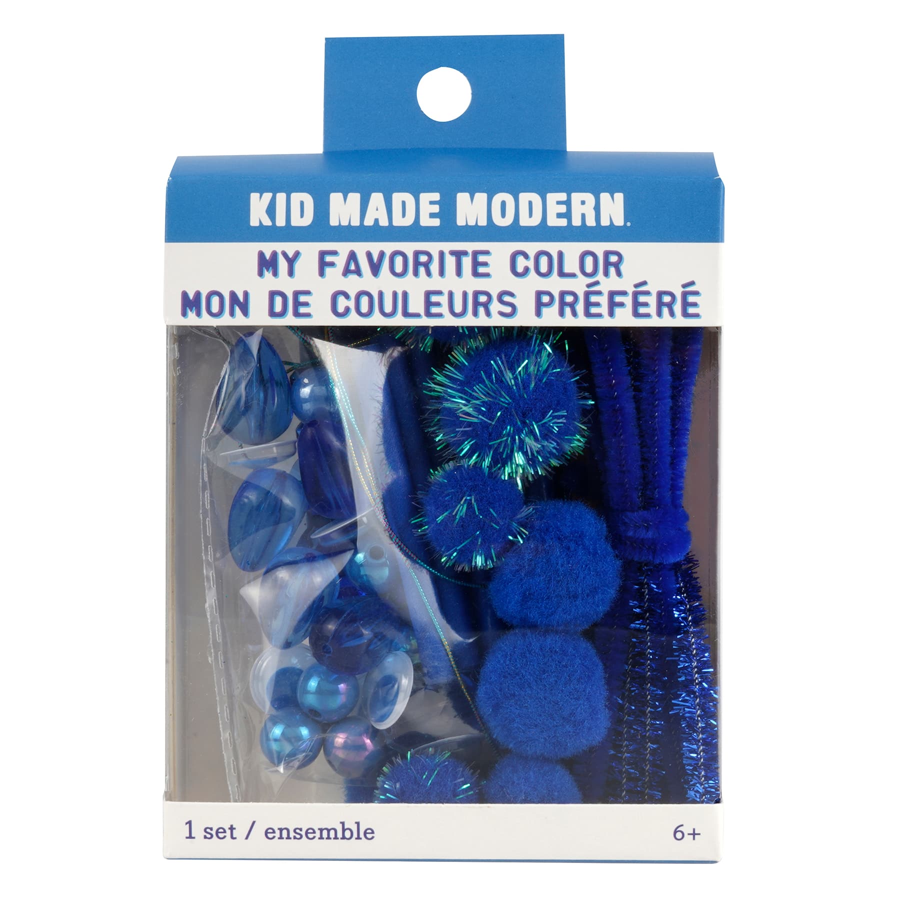 KID MADE MODERN On The Go Coloring Kit, 1 EA