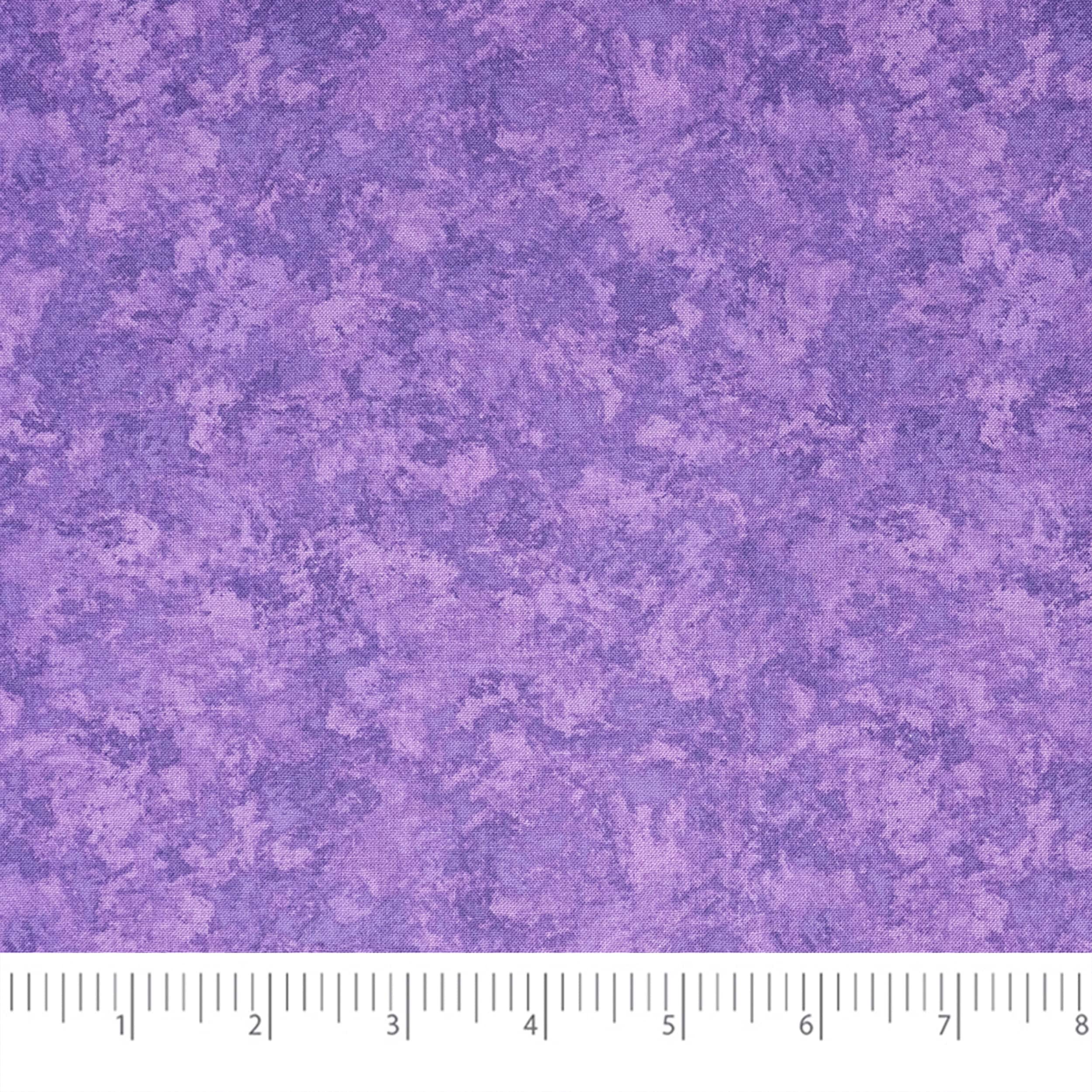 SINGER Spring Purple Floral Cotton Fabric Bundle