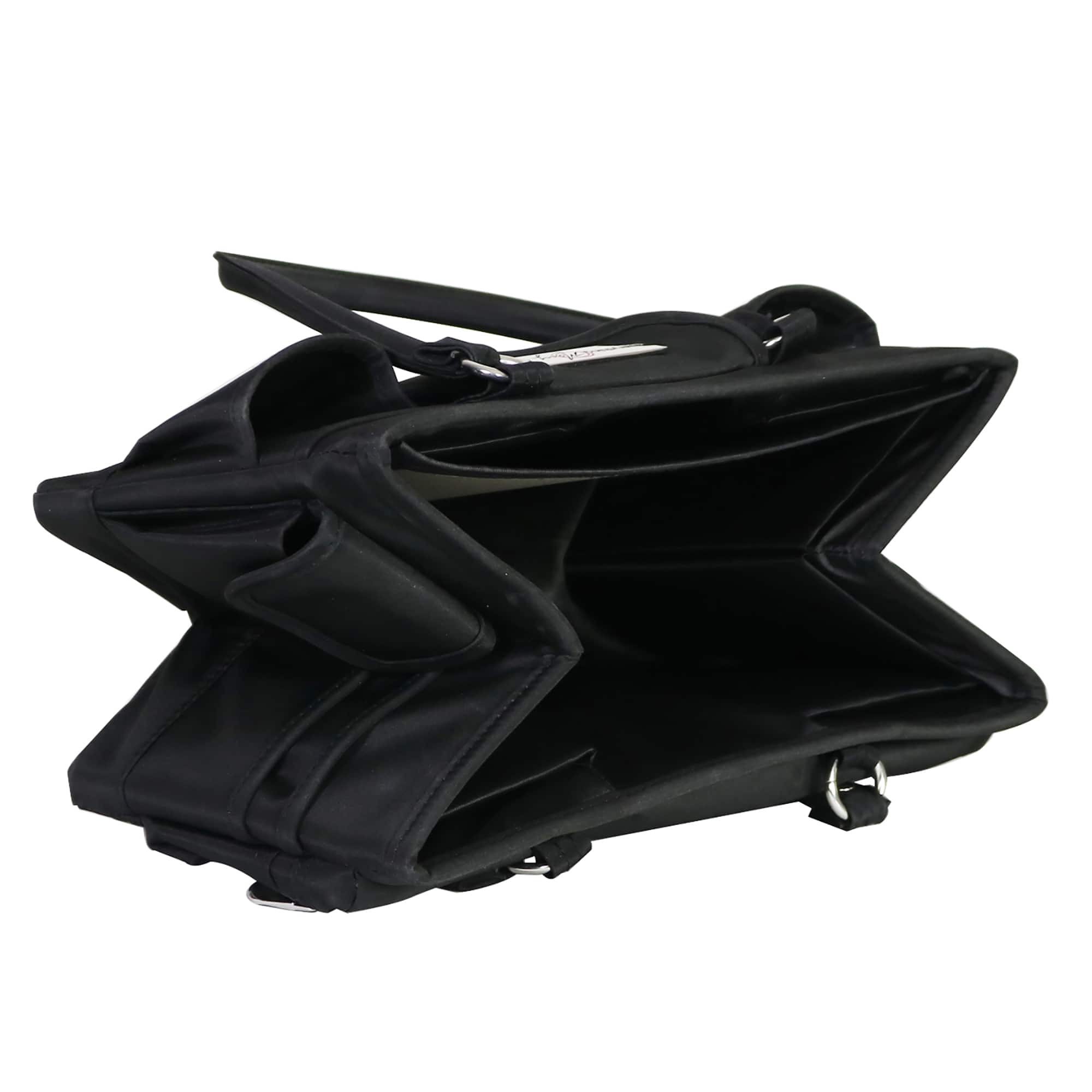 Everything Mary Black Deluxe Store & Tote Craft Organizer