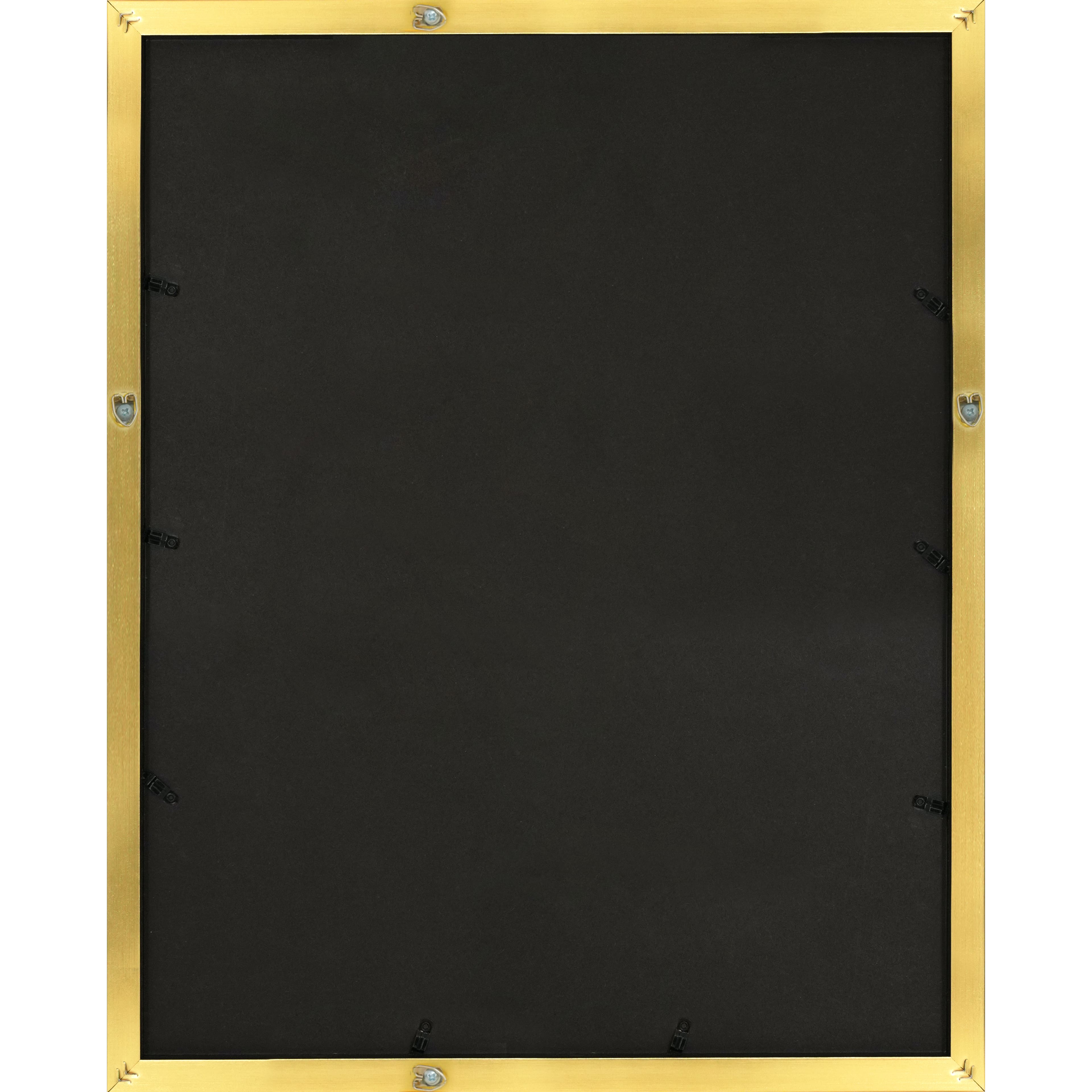 Gallery&#x2122; Gold Frame with Mat by Studio D&#xE9;cor&#xAE;