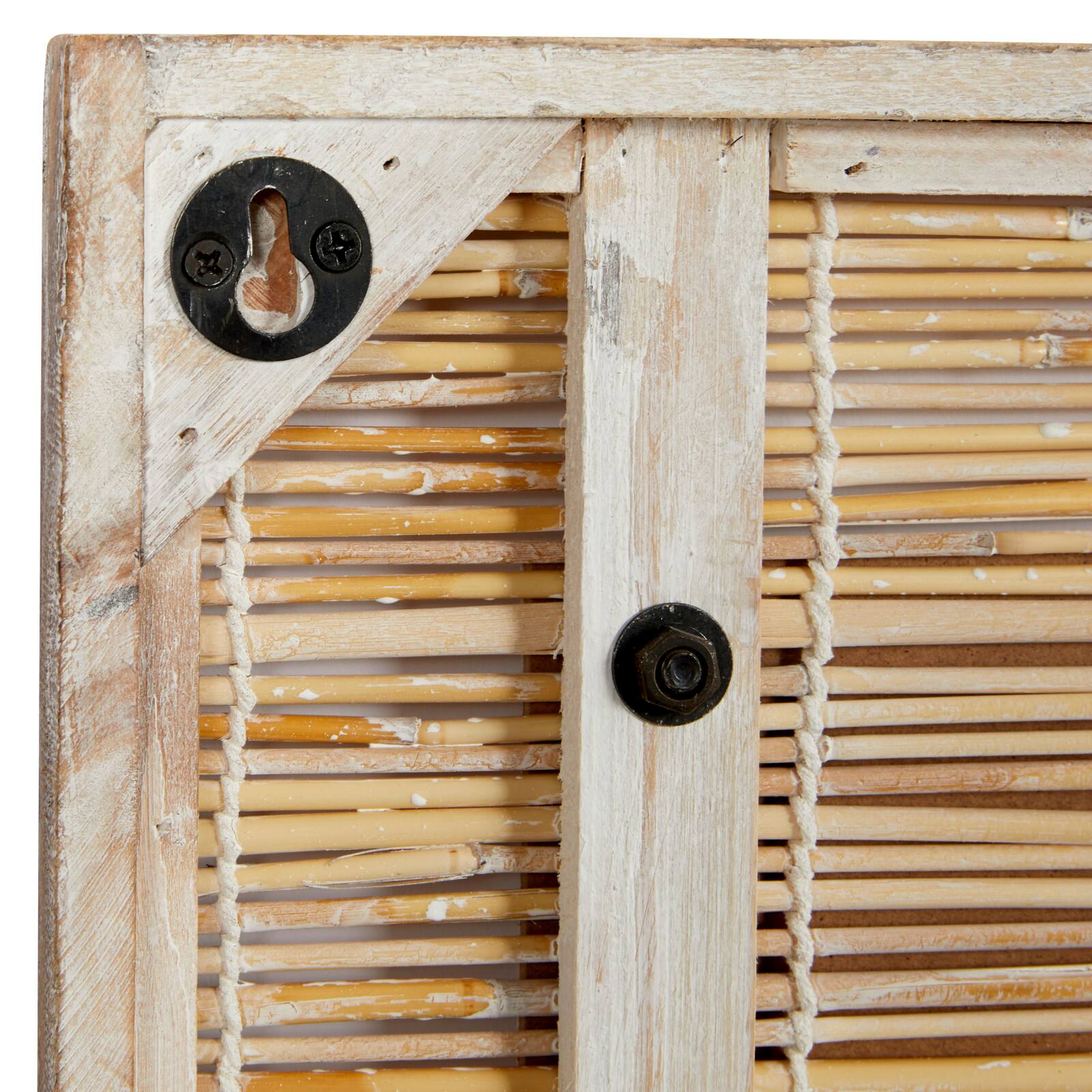 Set of 2 Blue Sea Grass Eclectic Botanical Wall Decor, 29" x 29"