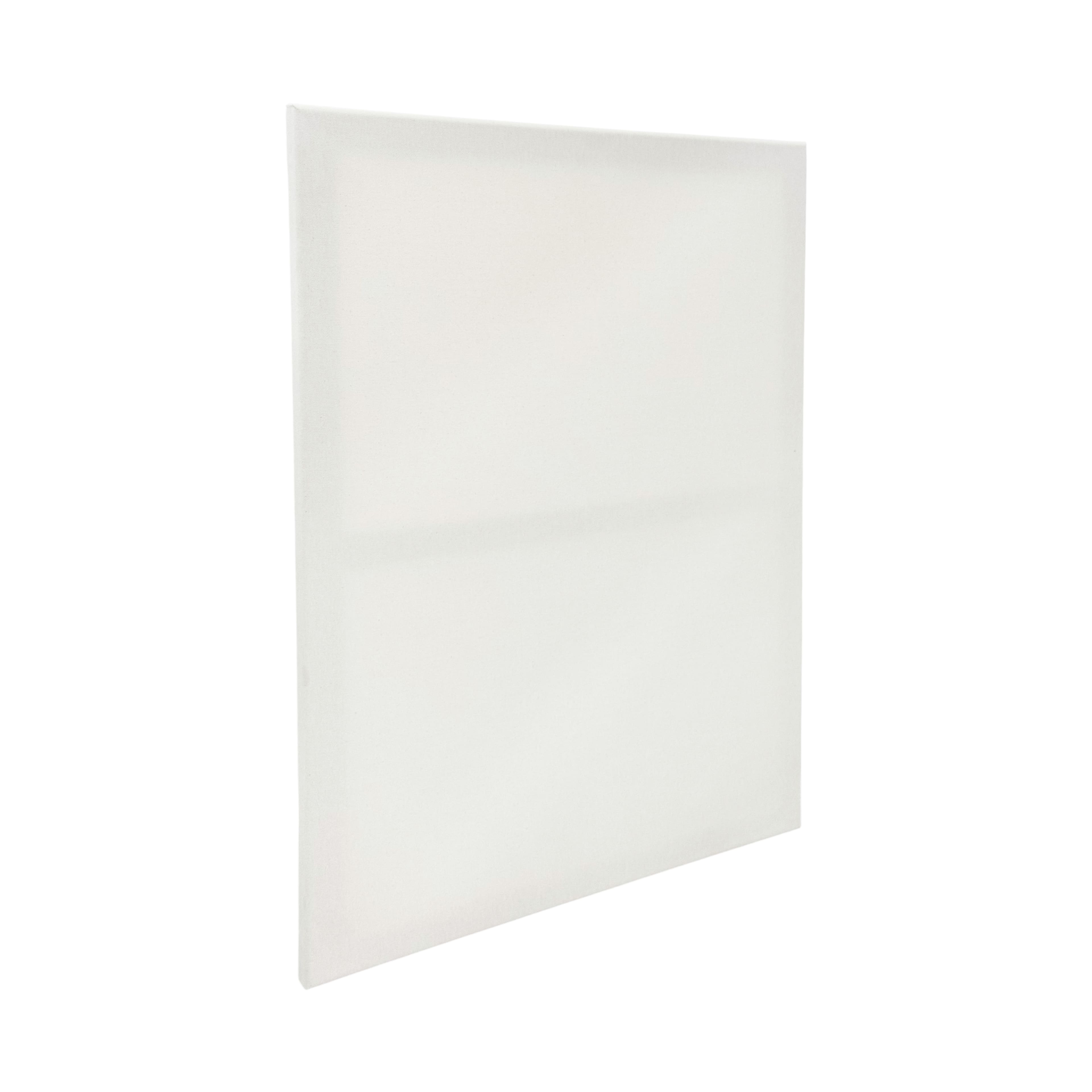 White Cotton Duck Canvas by Craft Smart&#x2122;