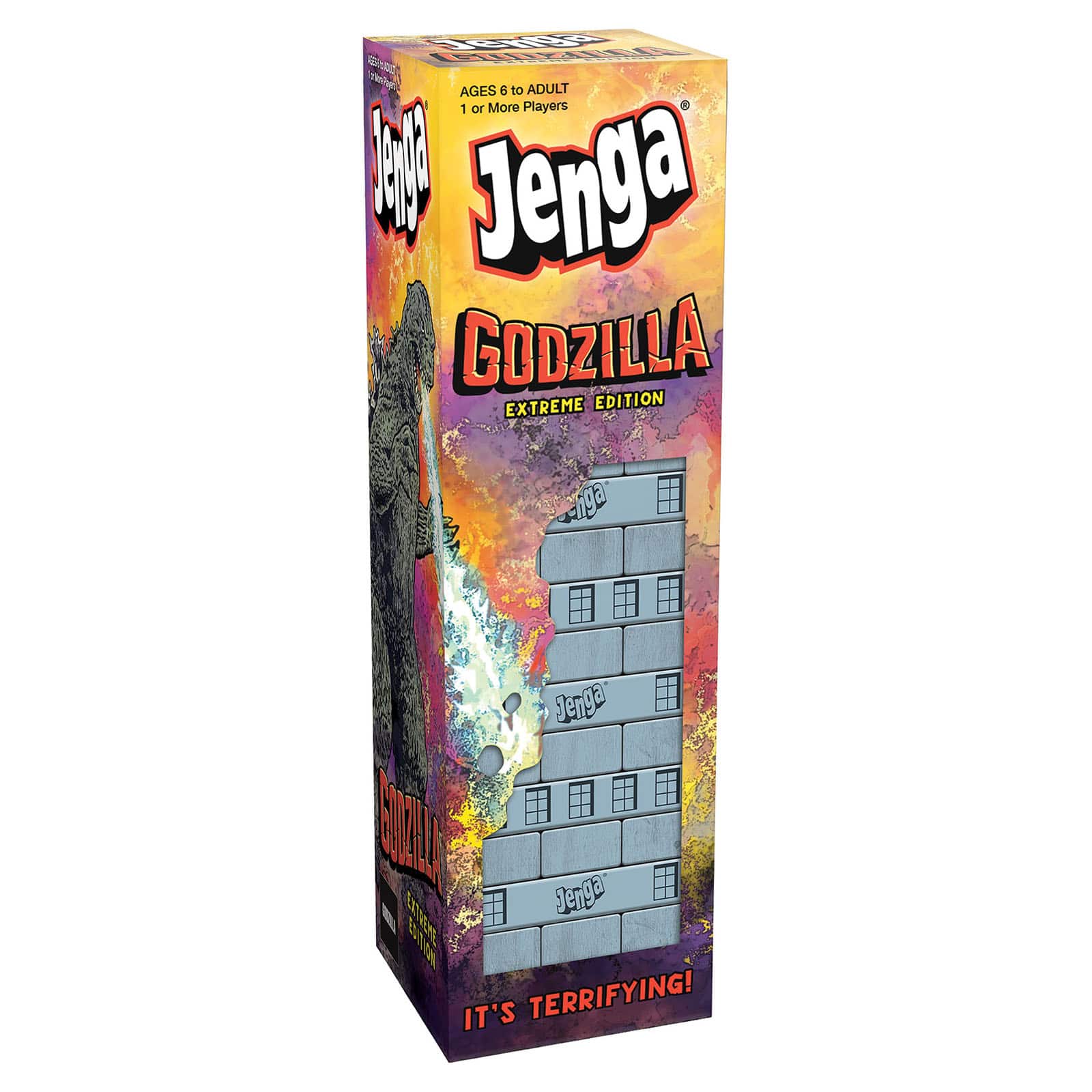 USAopoly JENGA&#xAE;: Godzilla Extreme Edition