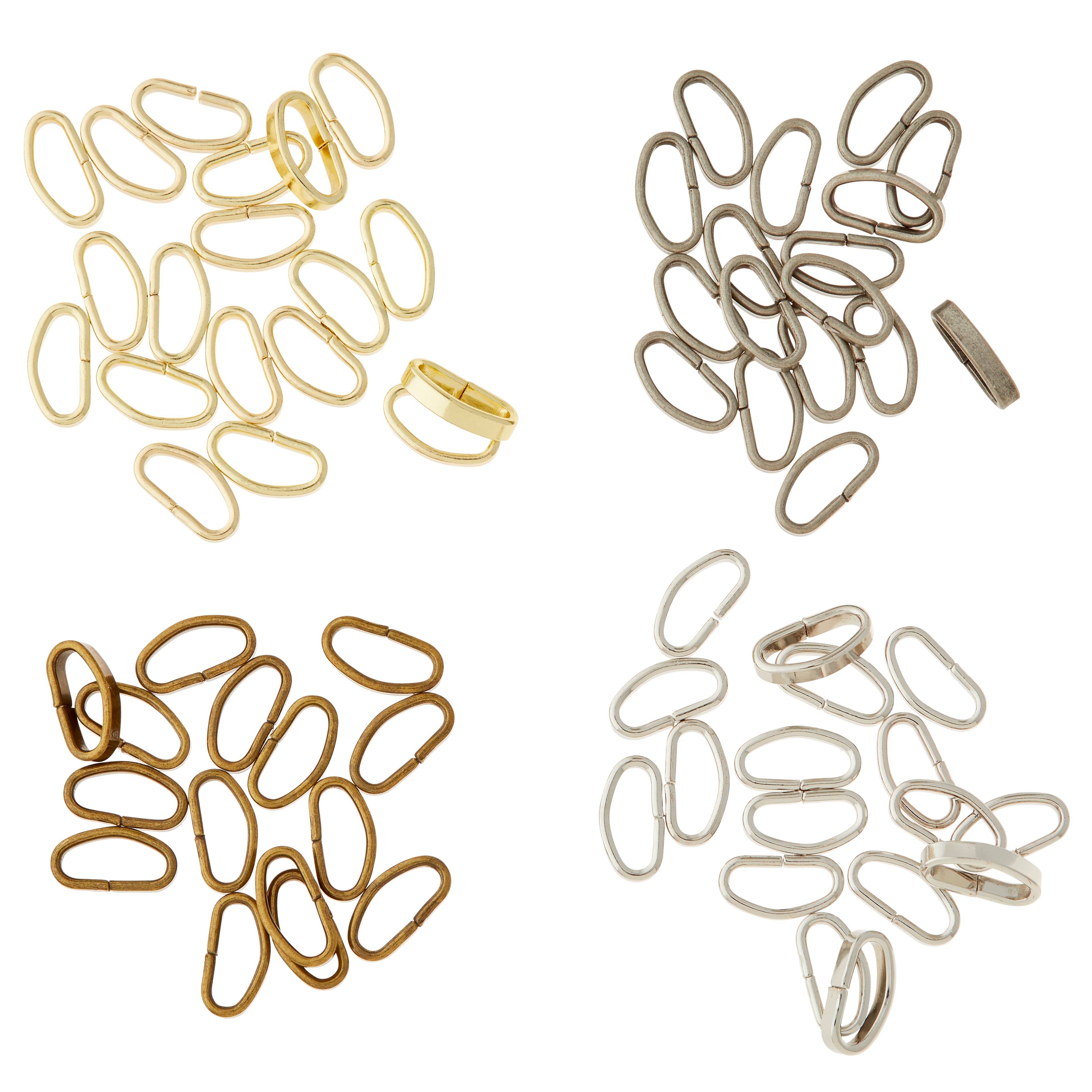 Cording D-Rings By Bead Landing®