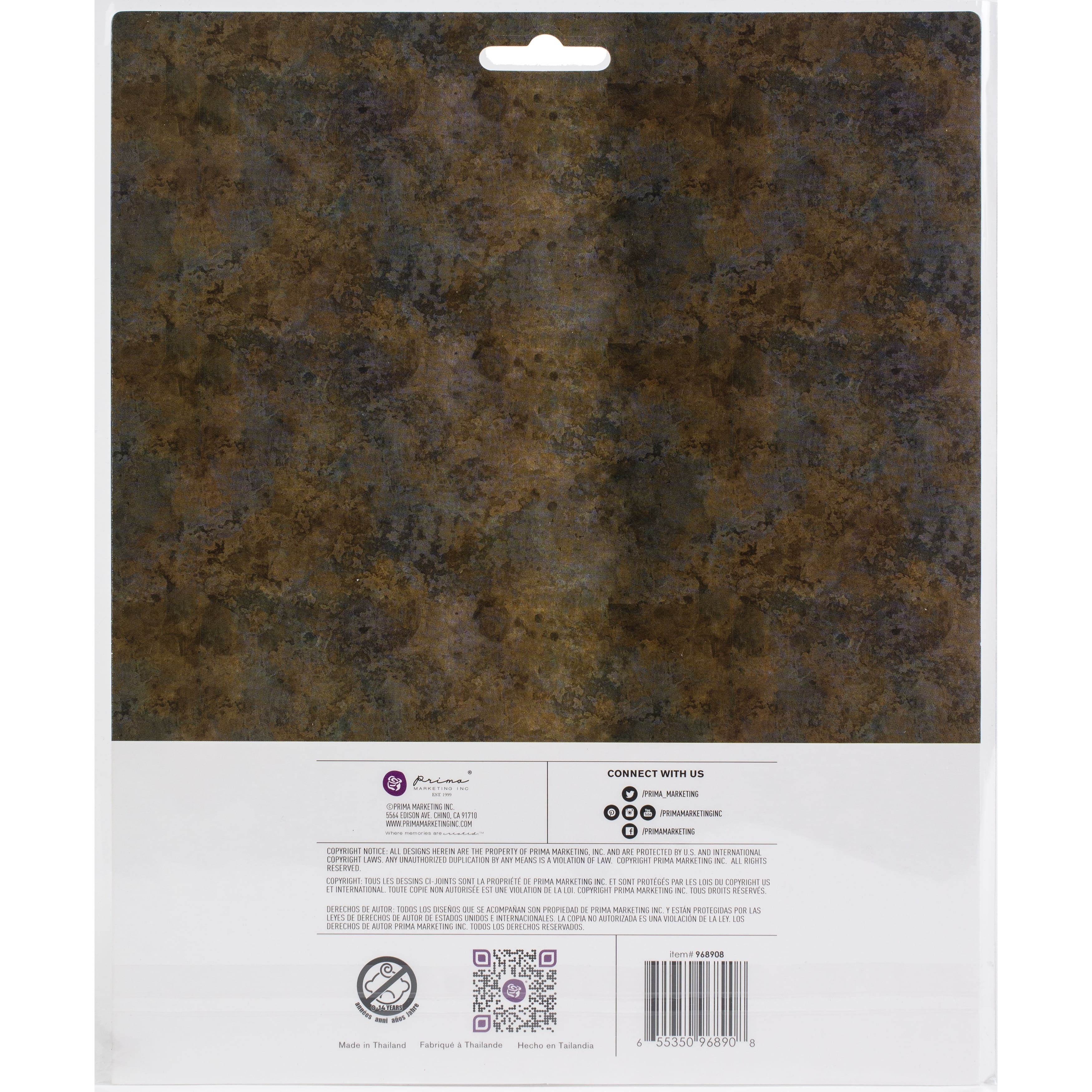 Finnabair&#xAE; Mechanical Thistle Decorative Chipboard