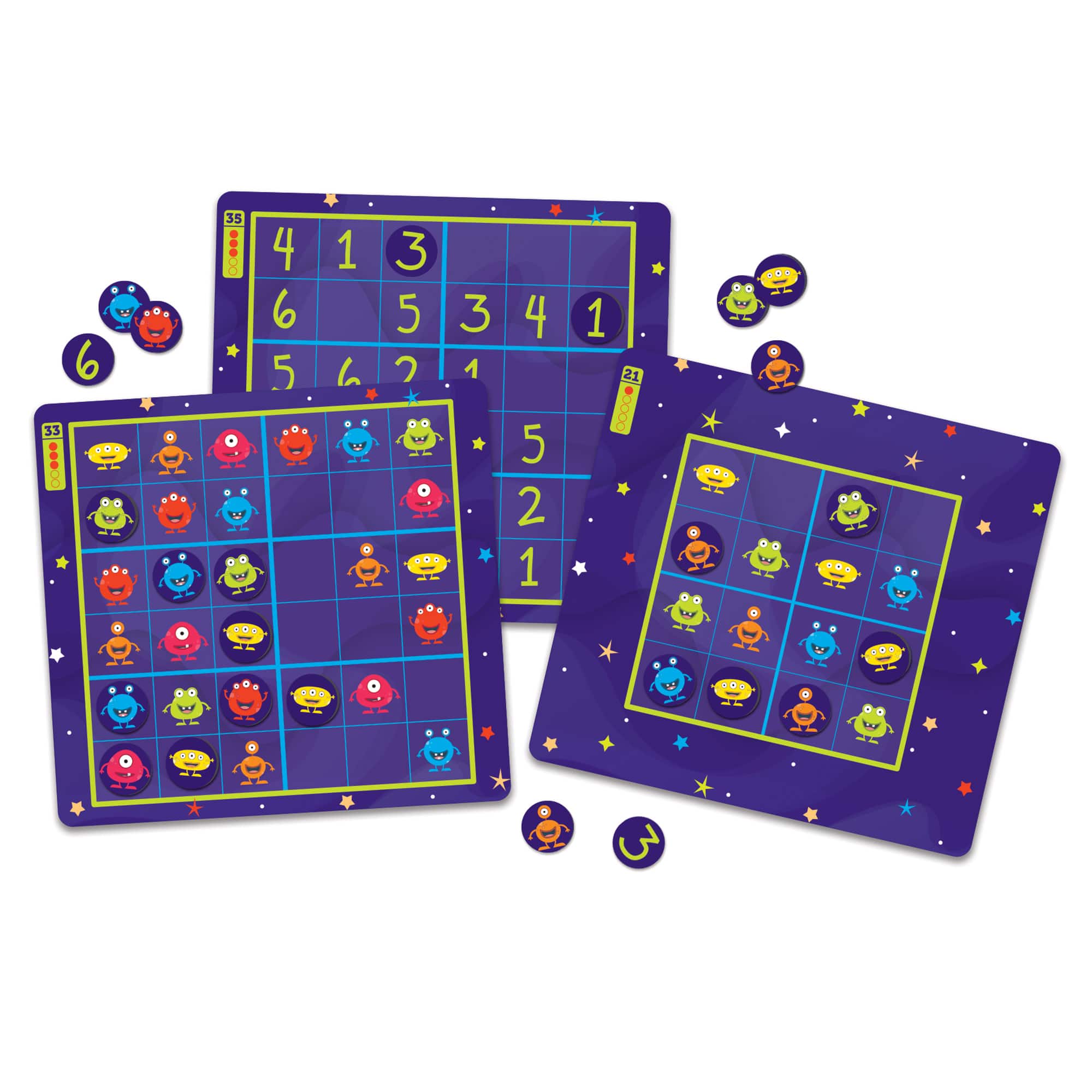 Learning Resources Magnetic Space Sudoku