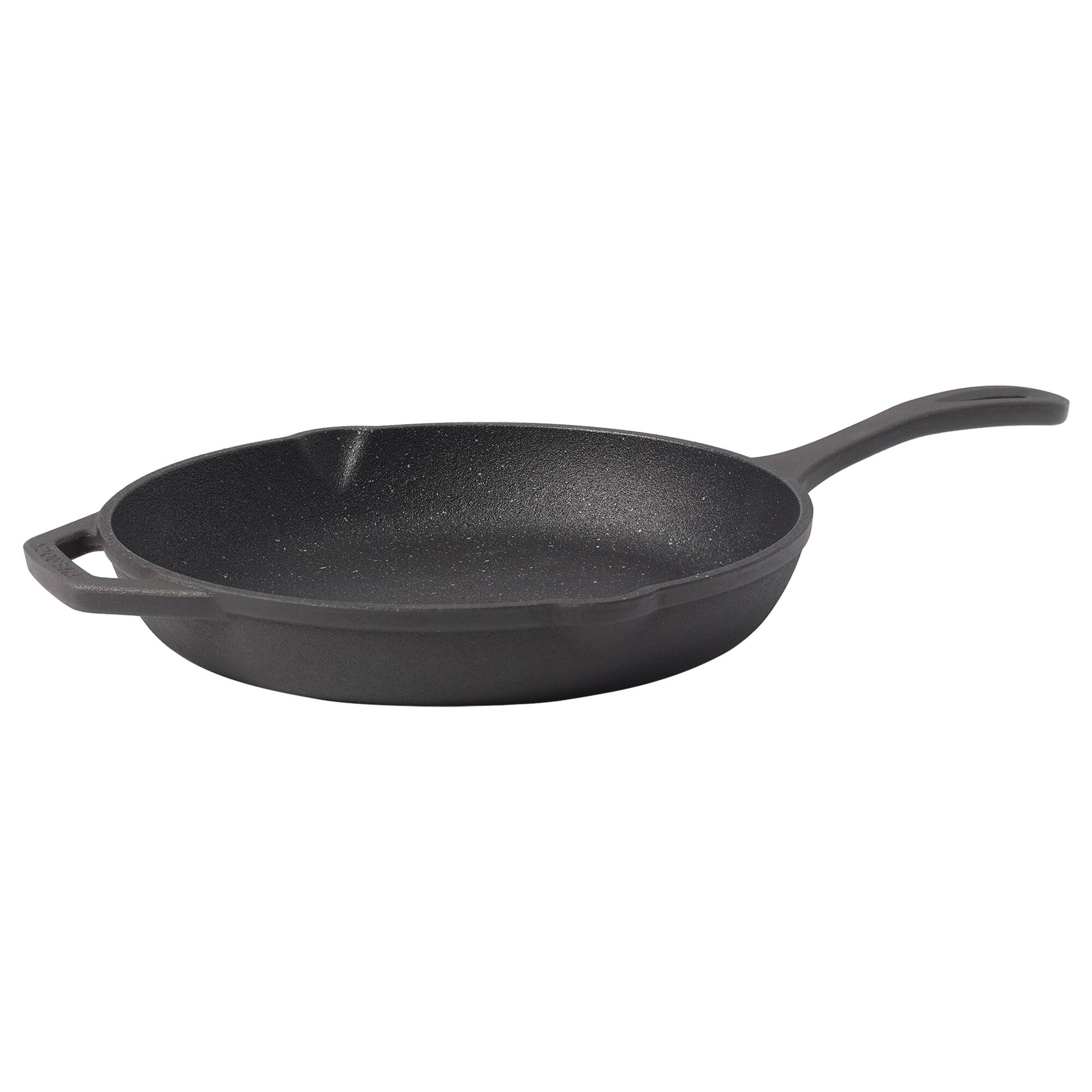 The Rock&#xAE; by Starfrit 10&#x22; Cast Iron Skillet