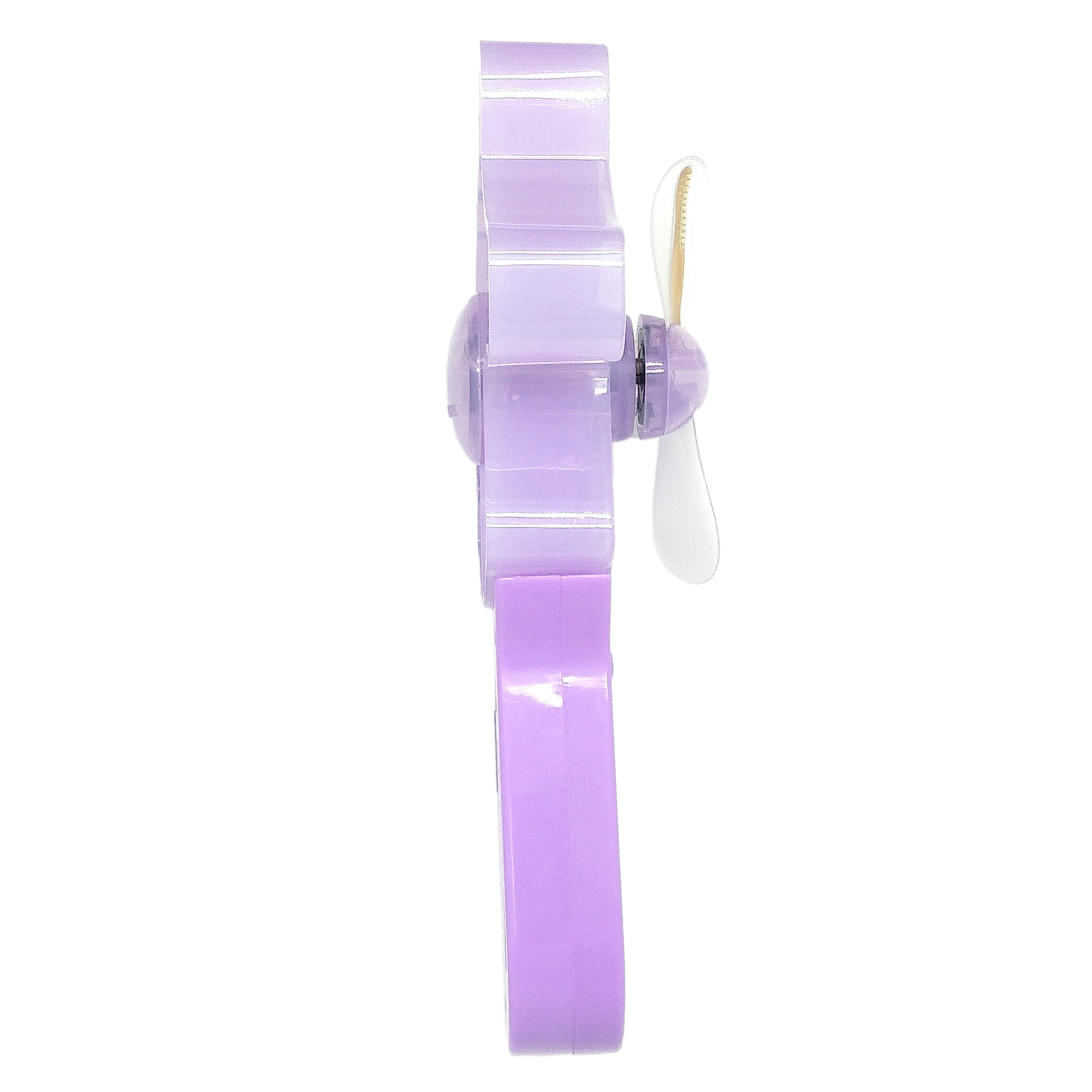 Purple Unicorn Light Up Fan by Creatology&#x2122; Fab Finds