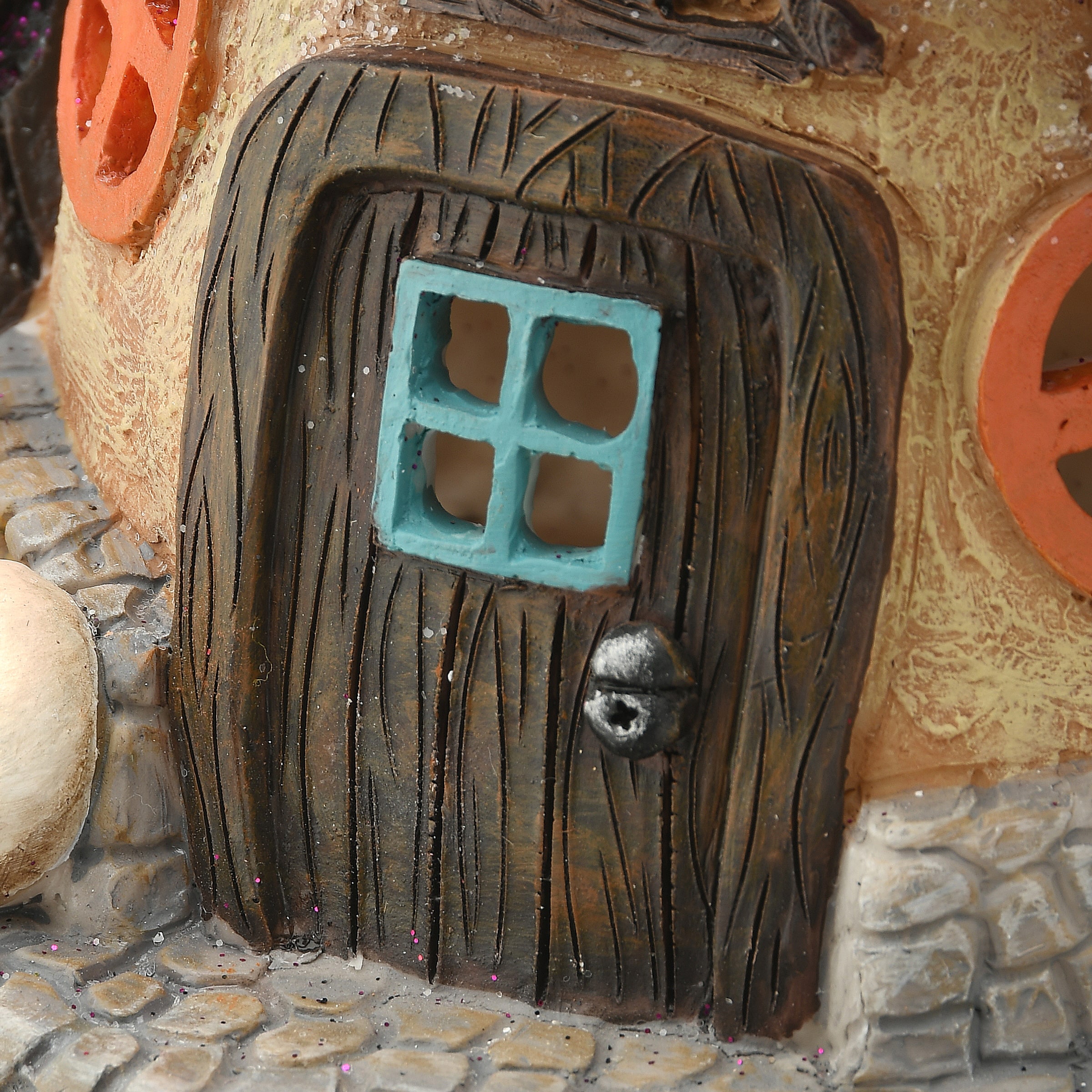 10" Purple LED Hat Haunted House