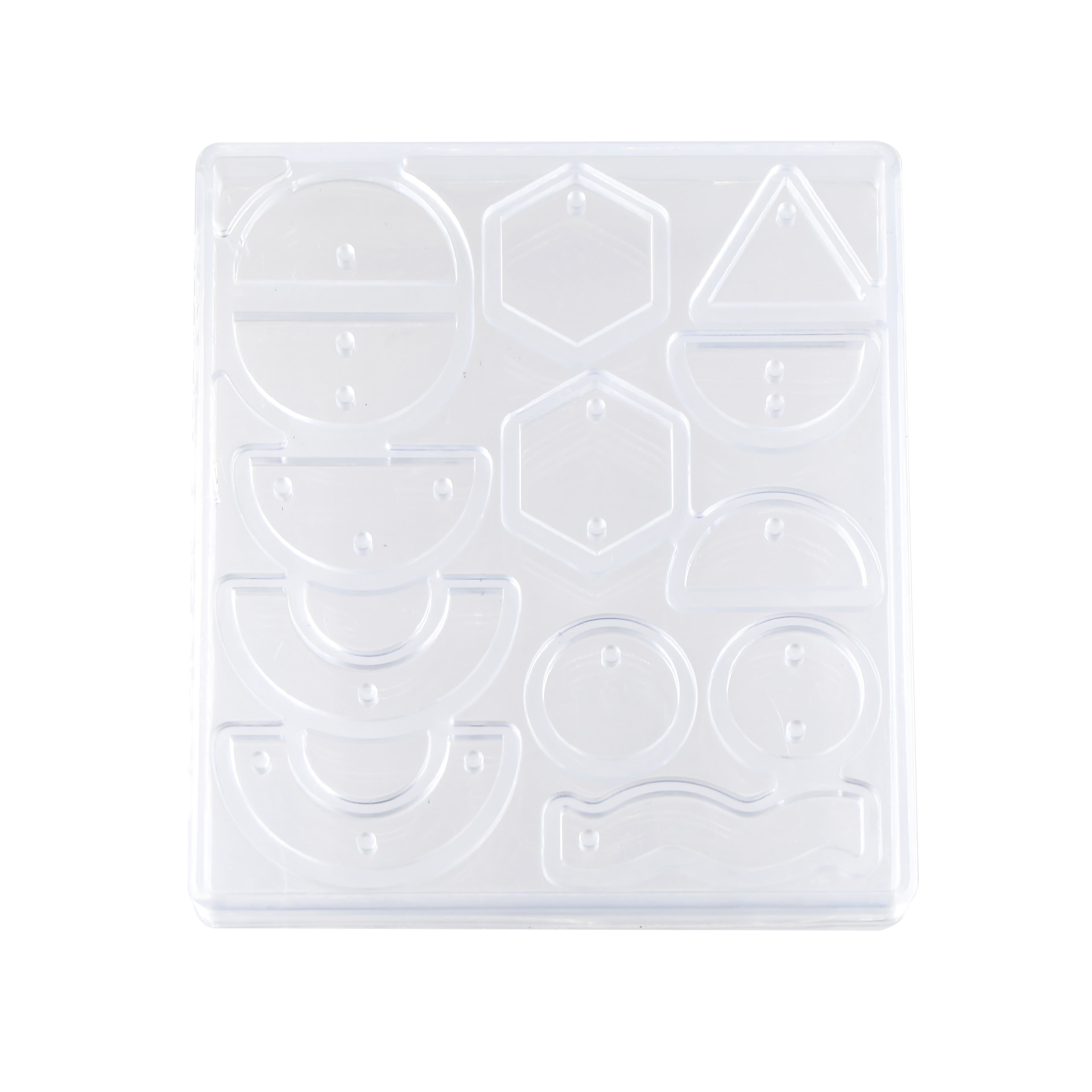 Blue Moon Studio™ UV Resin Craft Basic Shapes Silicone Mould